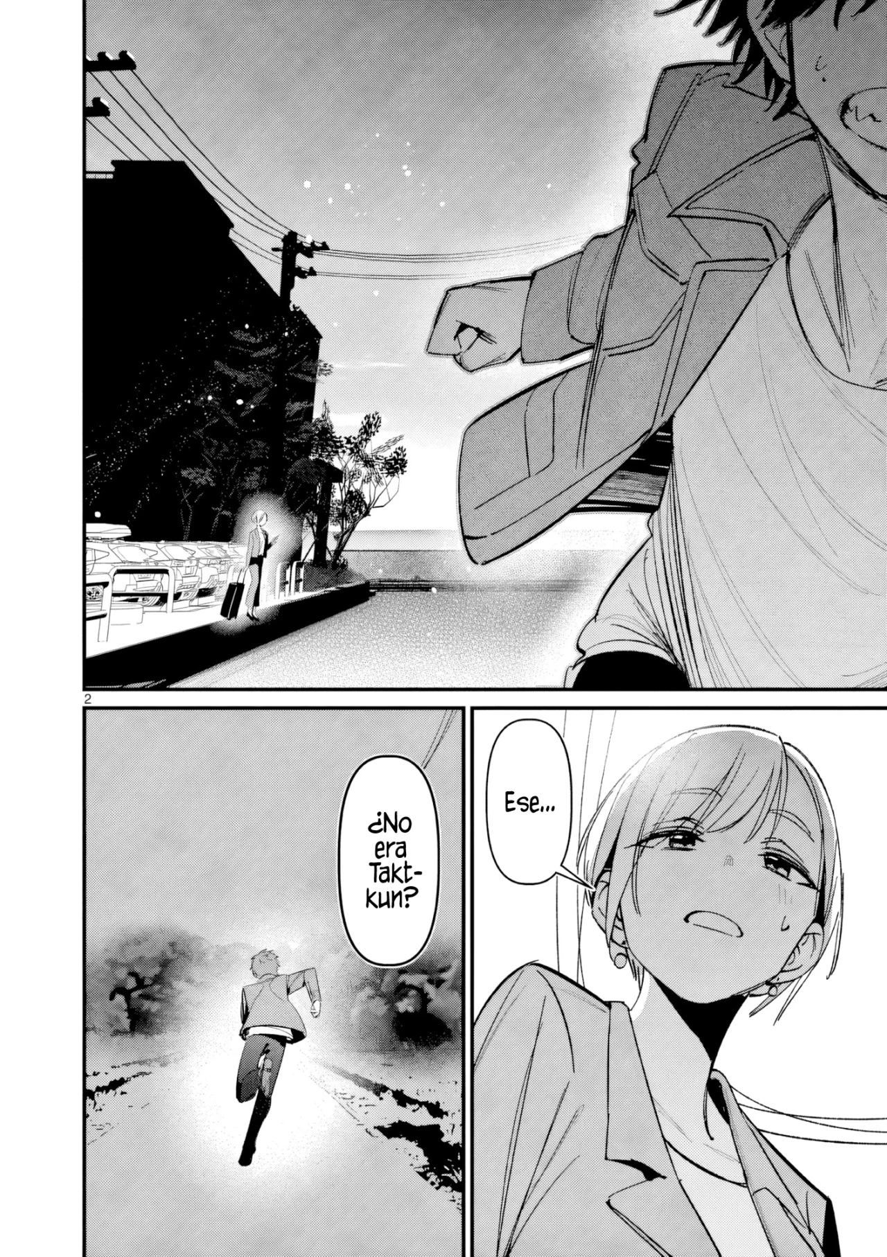 Aitsu No Kanojo – español Capítulo 66 - Página 4