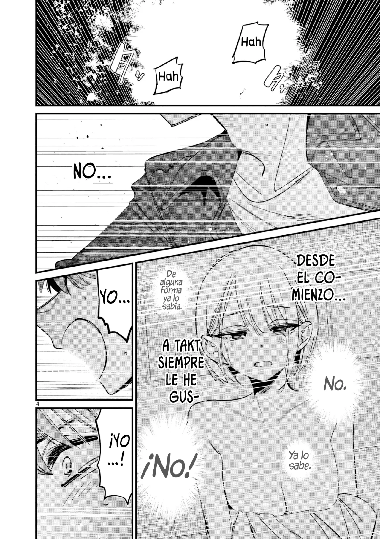 Aitsu No Kanojo – español Capítulo 66 - Página 6