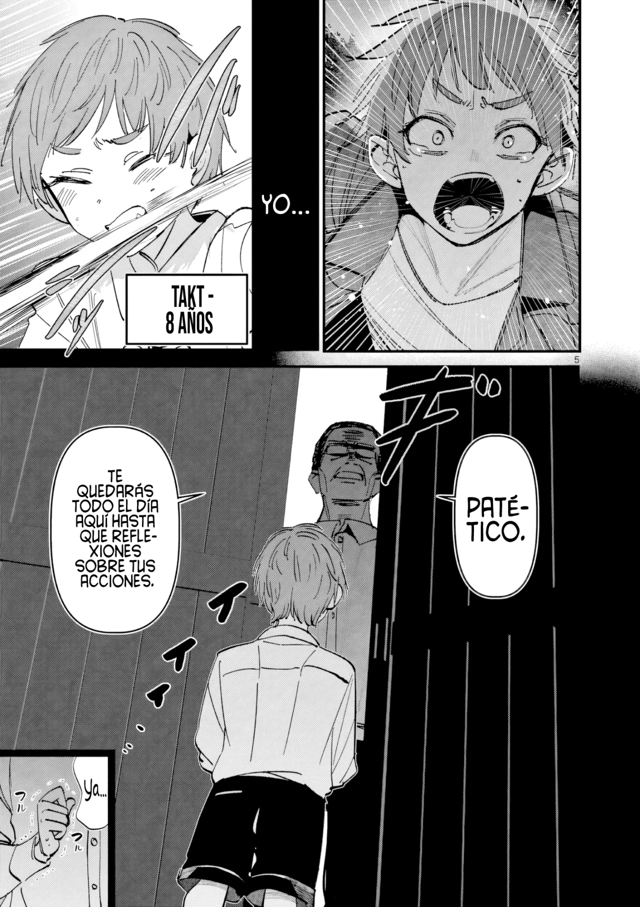 Aitsu No Kanojo – español Capítulo 66 - Página 7