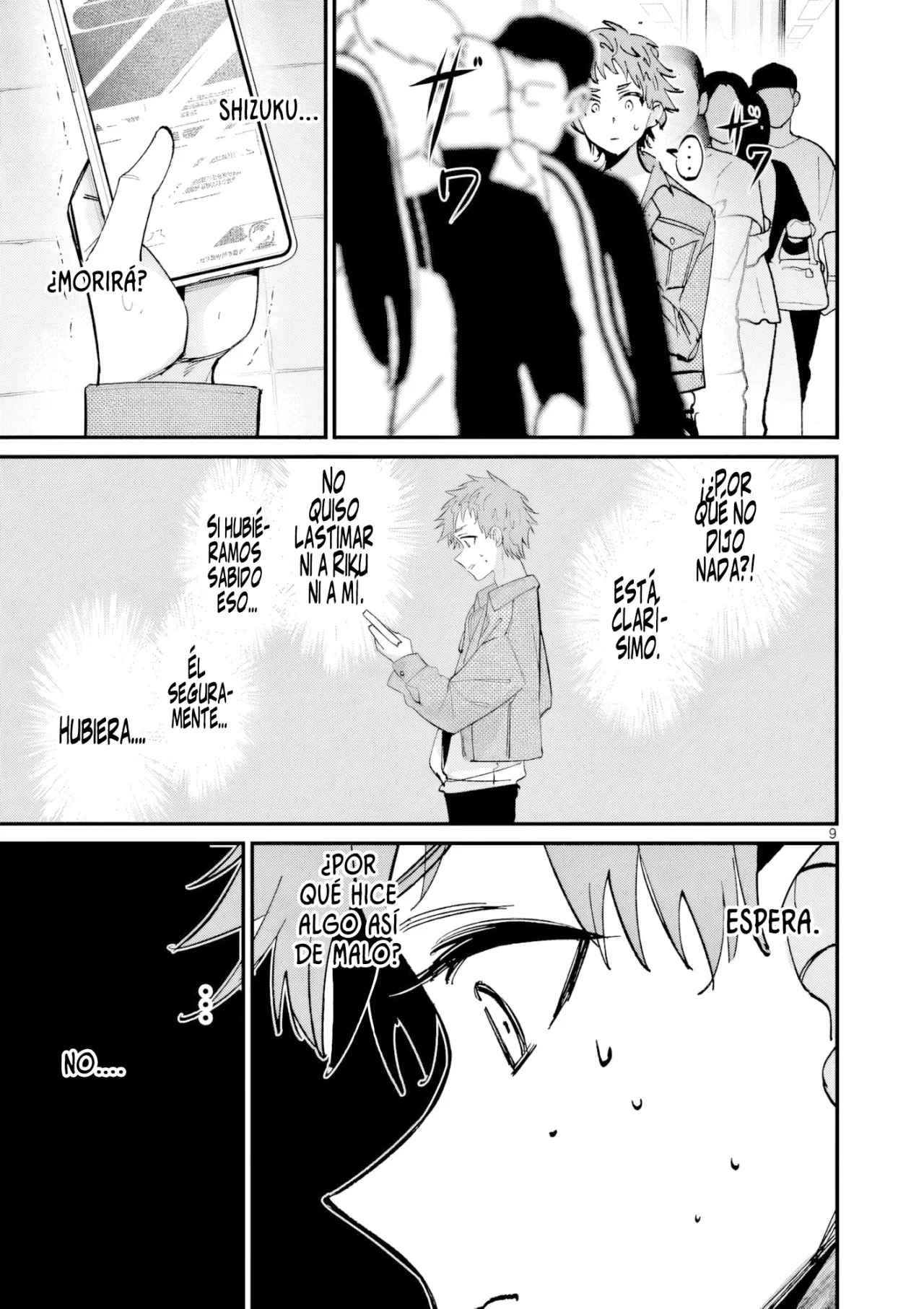 Aitsu No Kanojo – español Capítulo 67 - Página 11