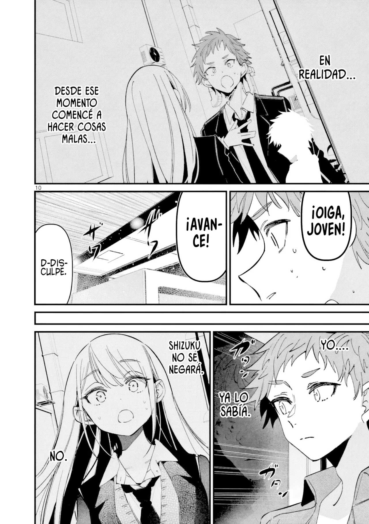 Aitsu No Kanojo – español Capítulo 67 - Página 12