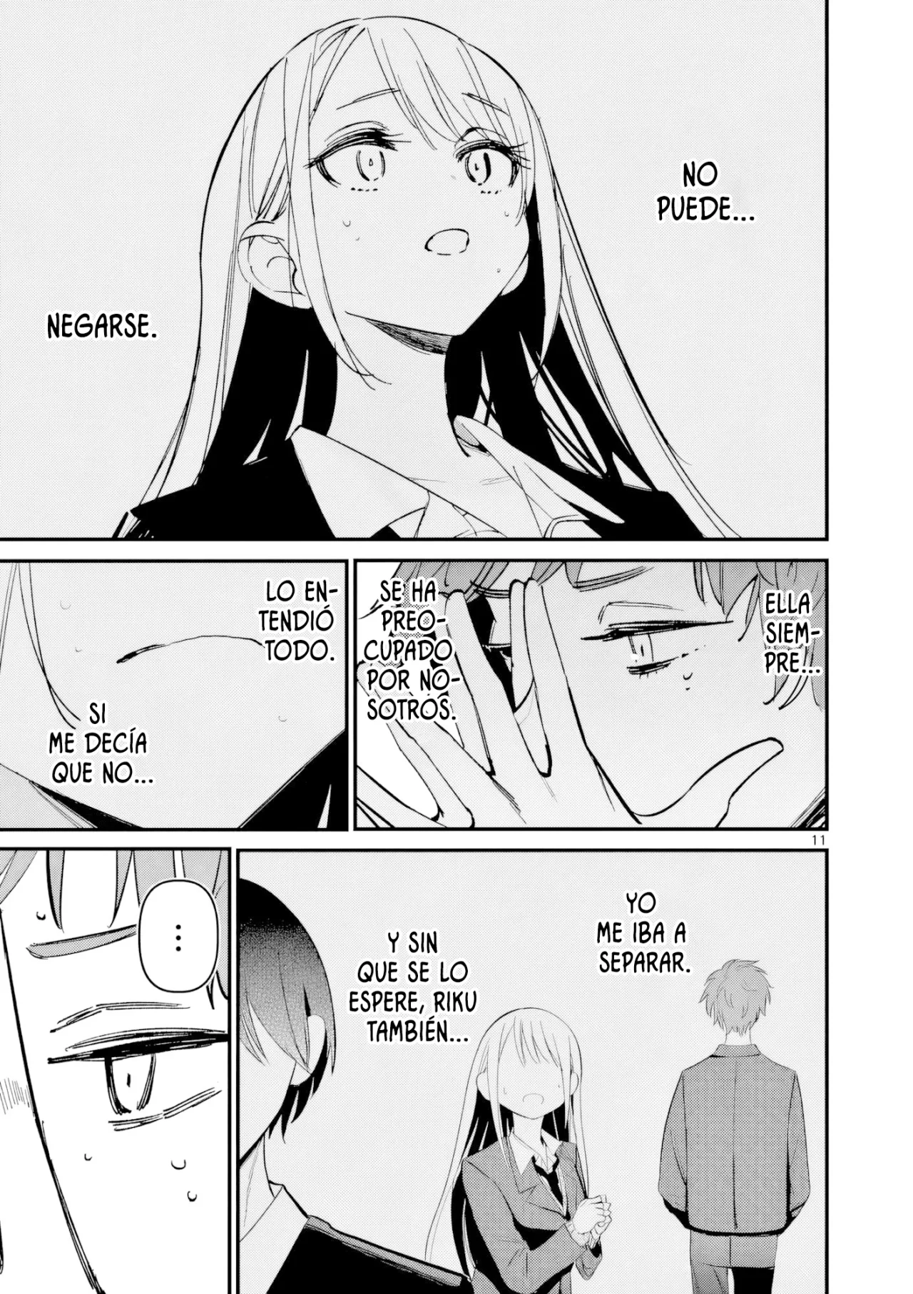 Aitsu No Kanojo – español Capítulo 67 - Página 13