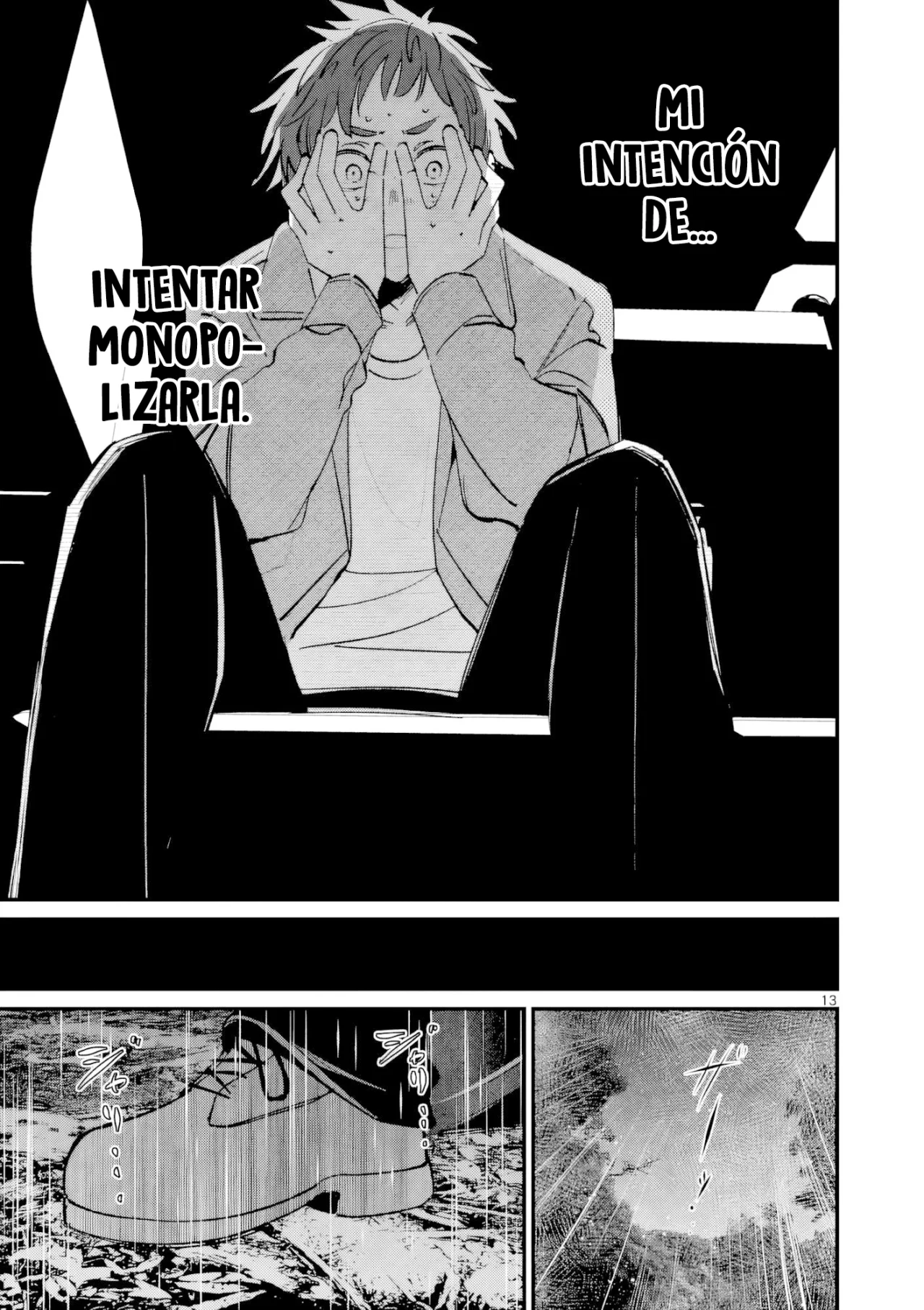 Aitsu No Kanojo – español Capítulo 67 - Página 15