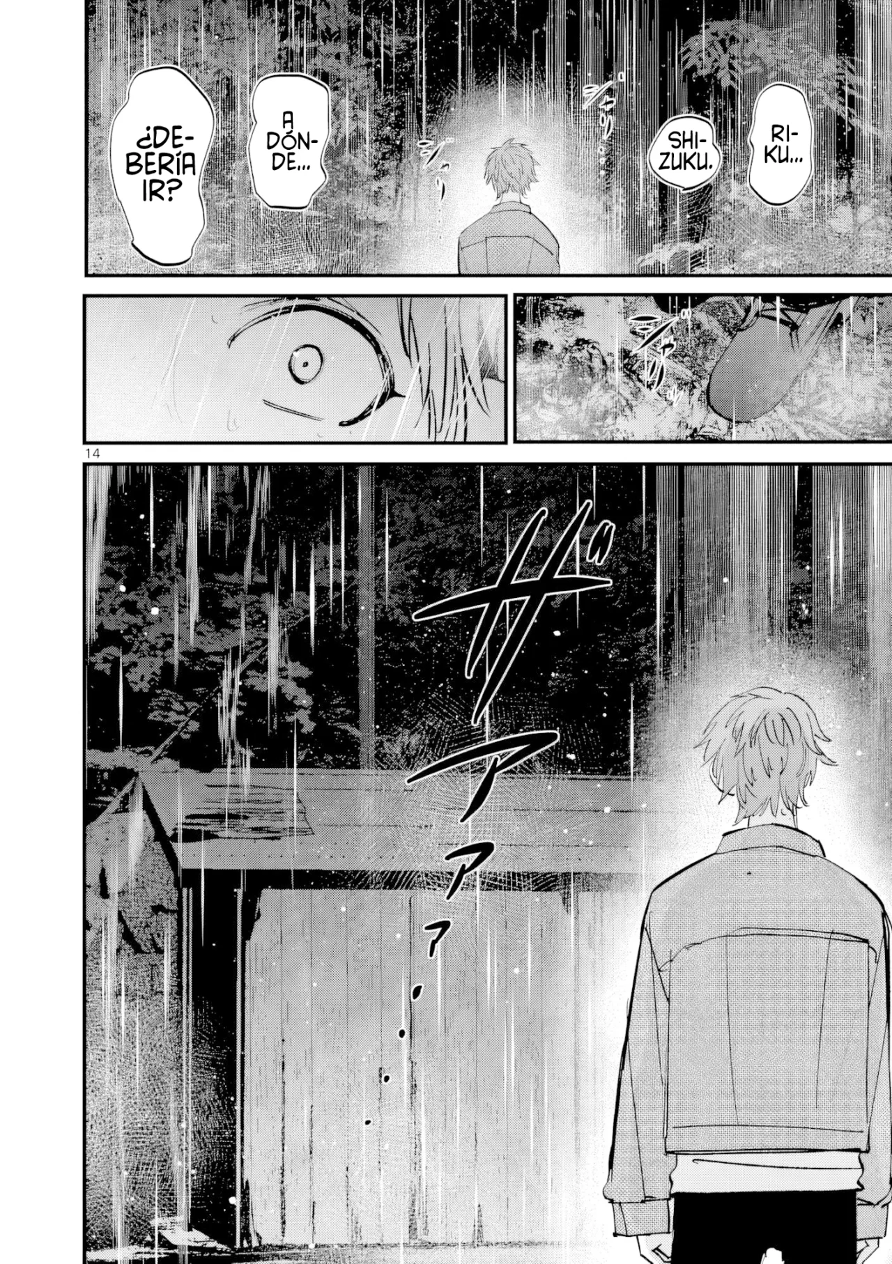 Aitsu No Kanojo – español Capítulo 67 - Página 16