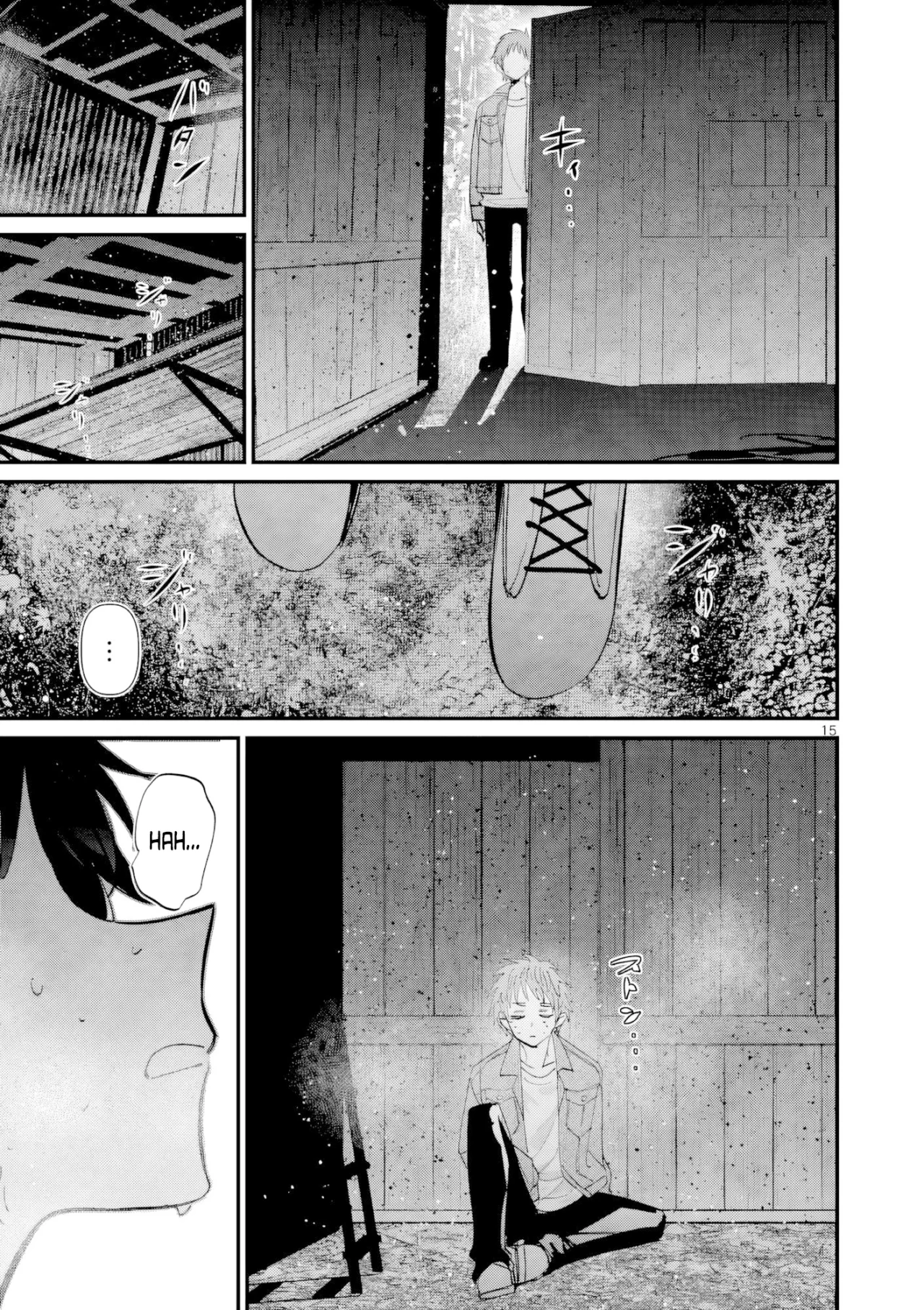 Aitsu No Kanojo – español Capítulo 67 - Página 17