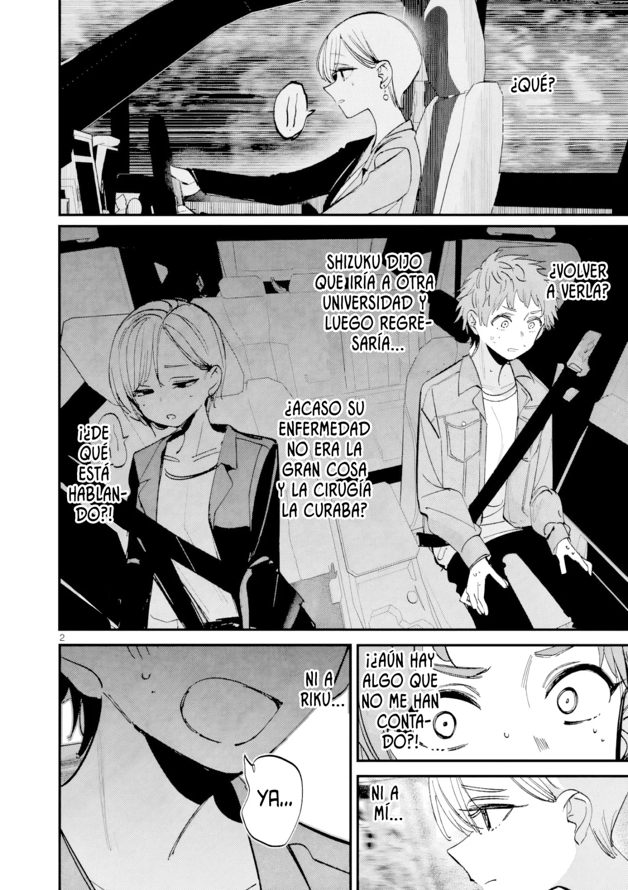 Aitsu No Kanojo – español Capítulo 67 - Página 4