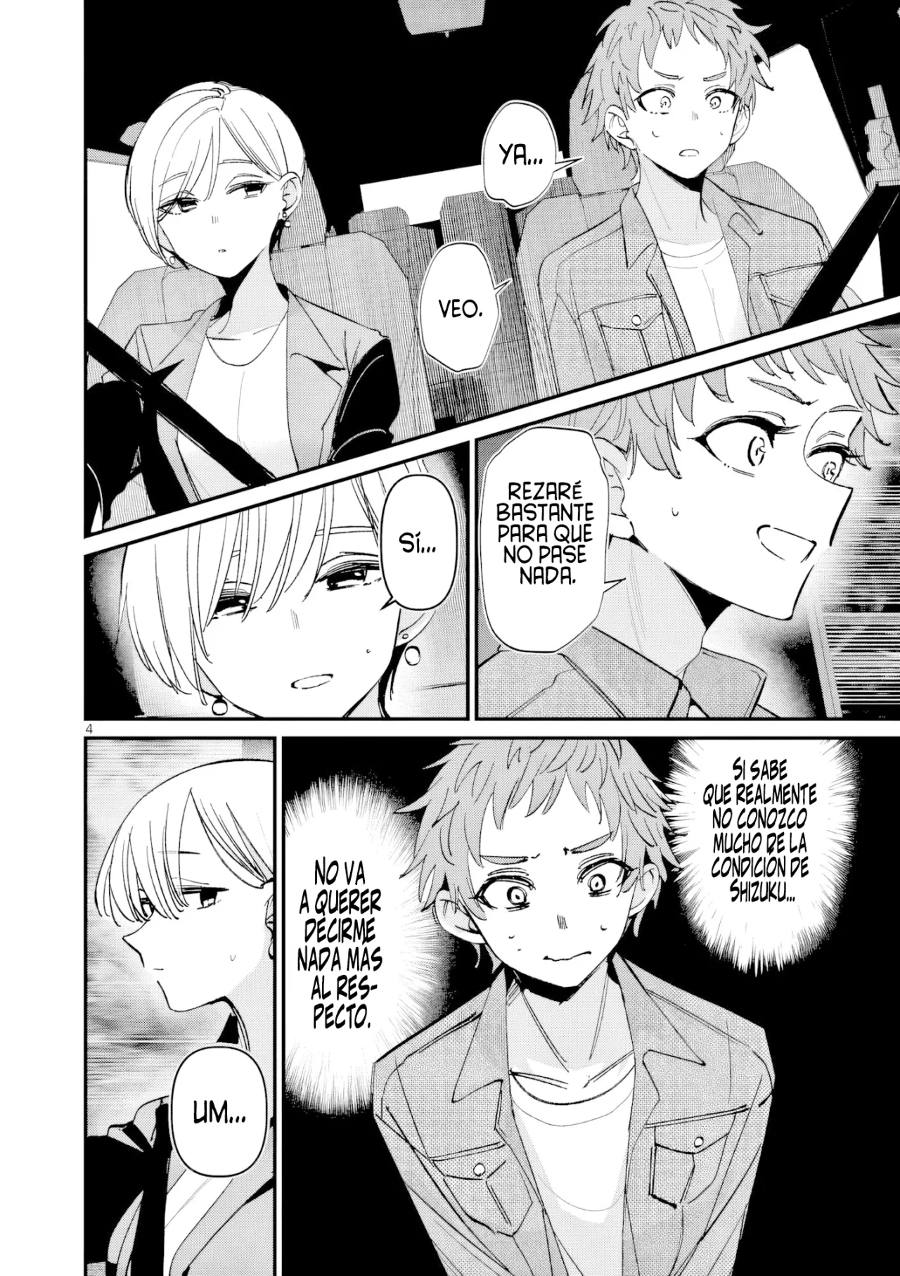 Aitsu No Kanojo – español Capítulo 67 - Página 6