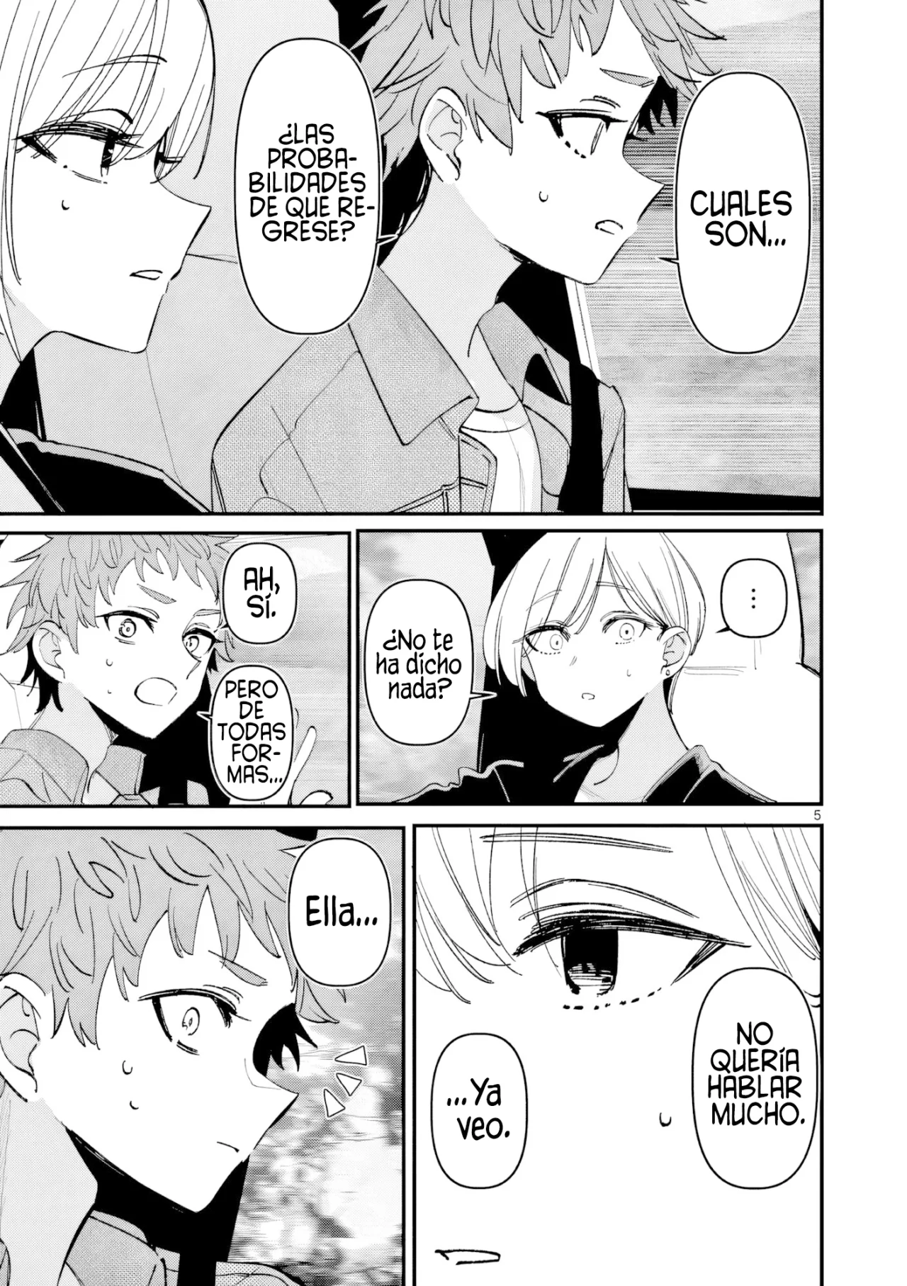 Aitsu No Kanojo – español Capítulo 67 - Página 7