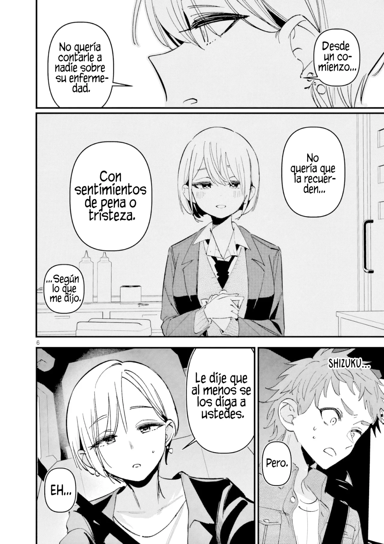 Aitsu No Kanojo – español Capítulo 67 - Página 8