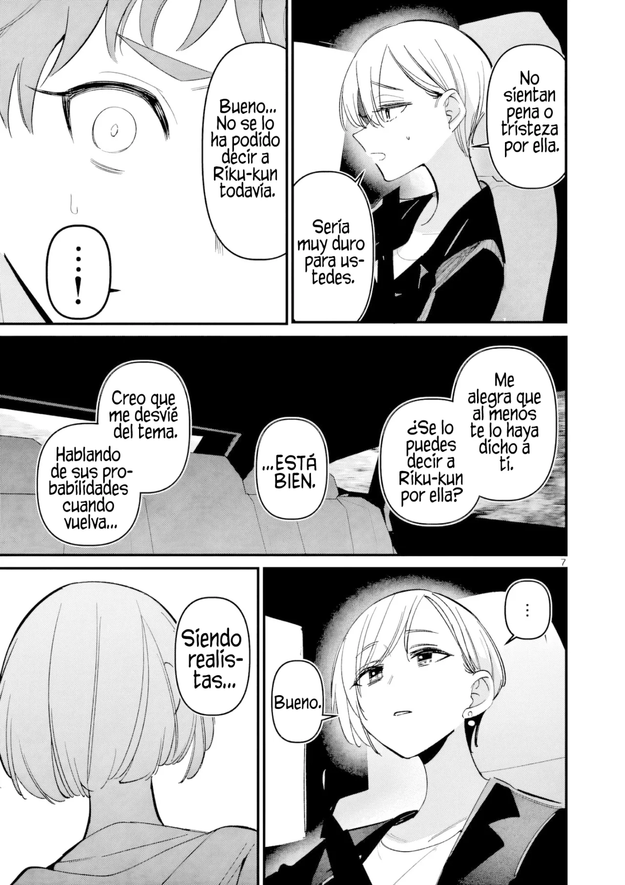 Aitsu No Kanojo – español Capítulo 67 - Página 9