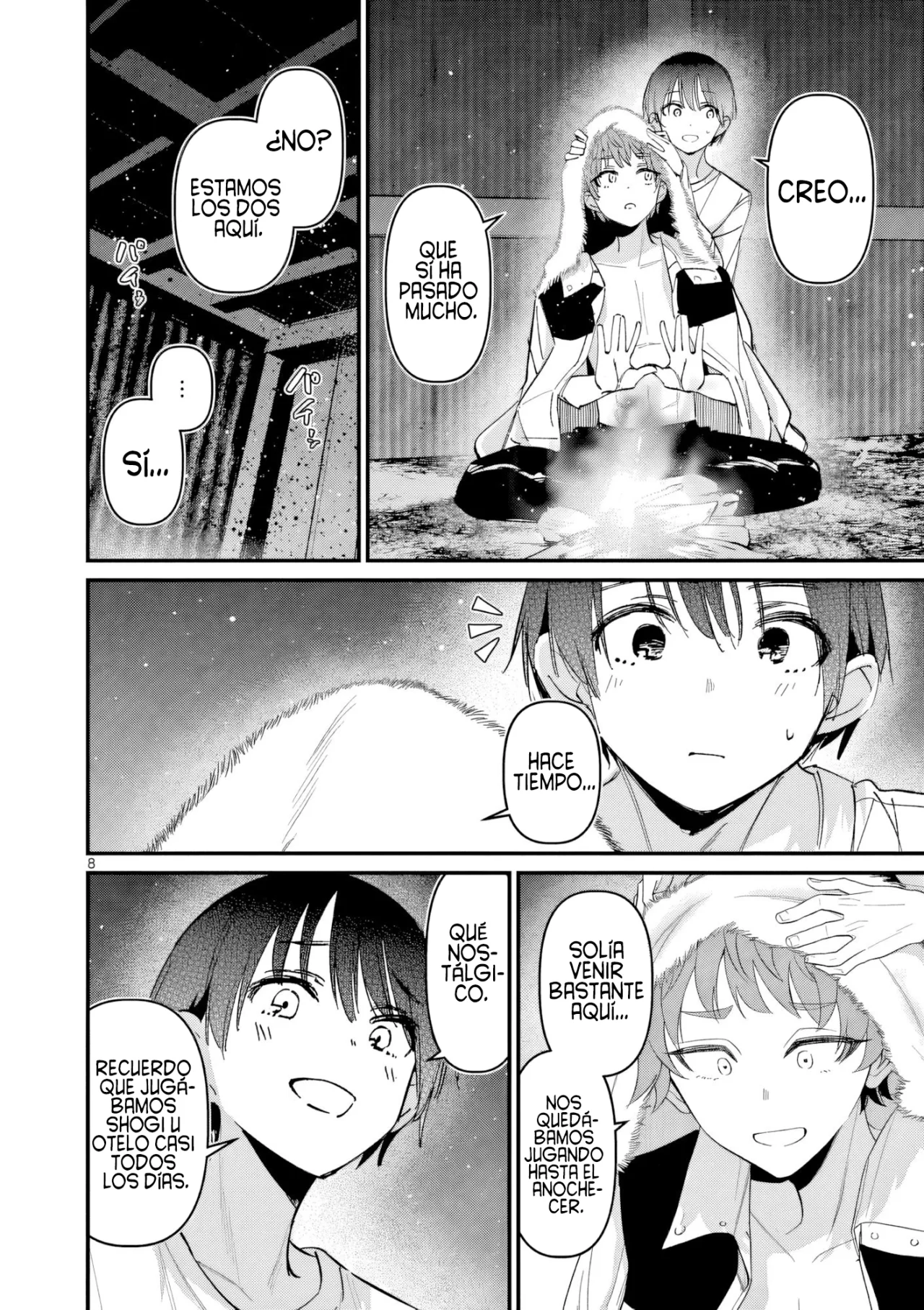 Aitsu No Kanojo – español Capítulo 68 - Página 10