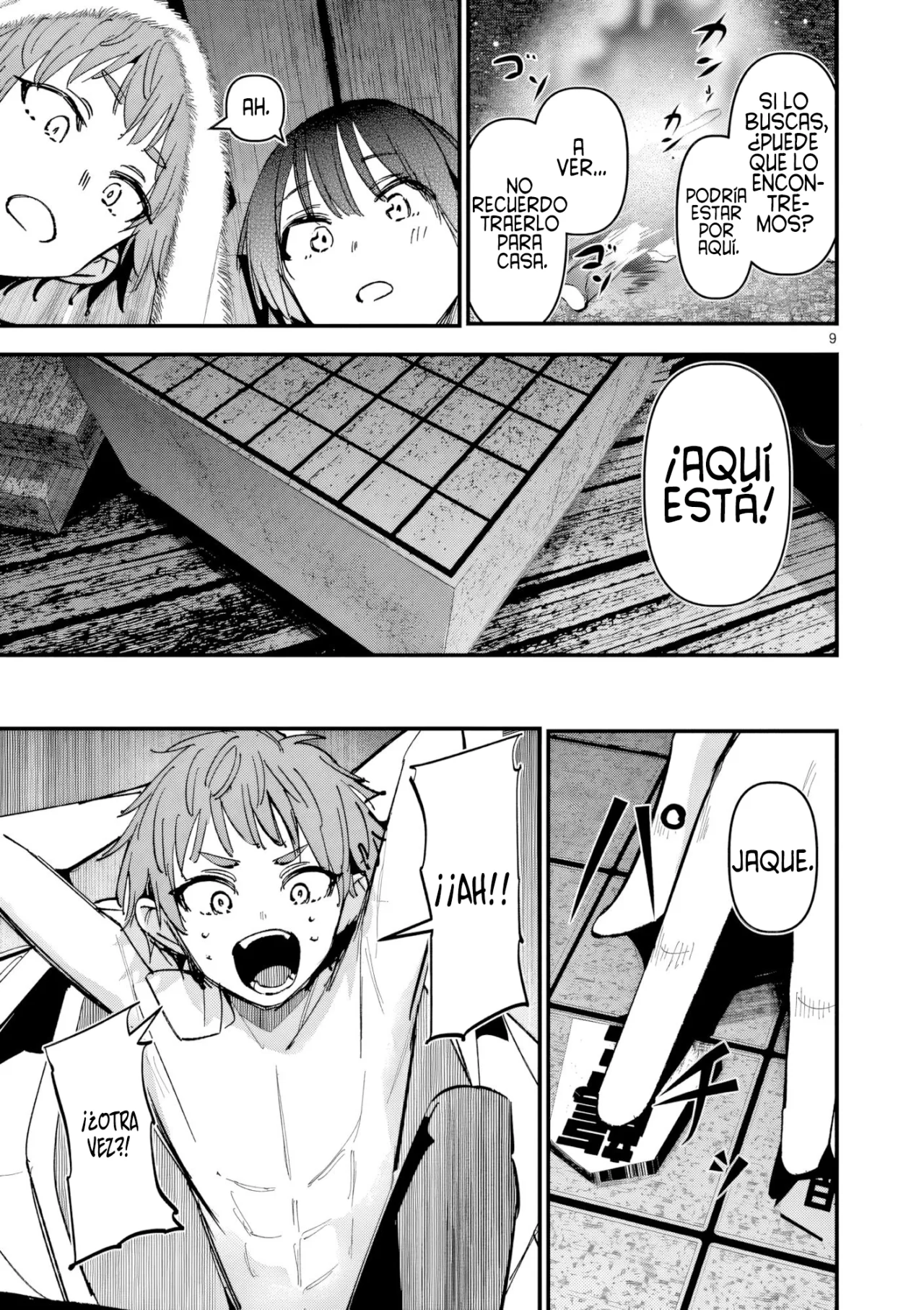 Aitsu No Kanojo – español Capítulo 68 - Página 11