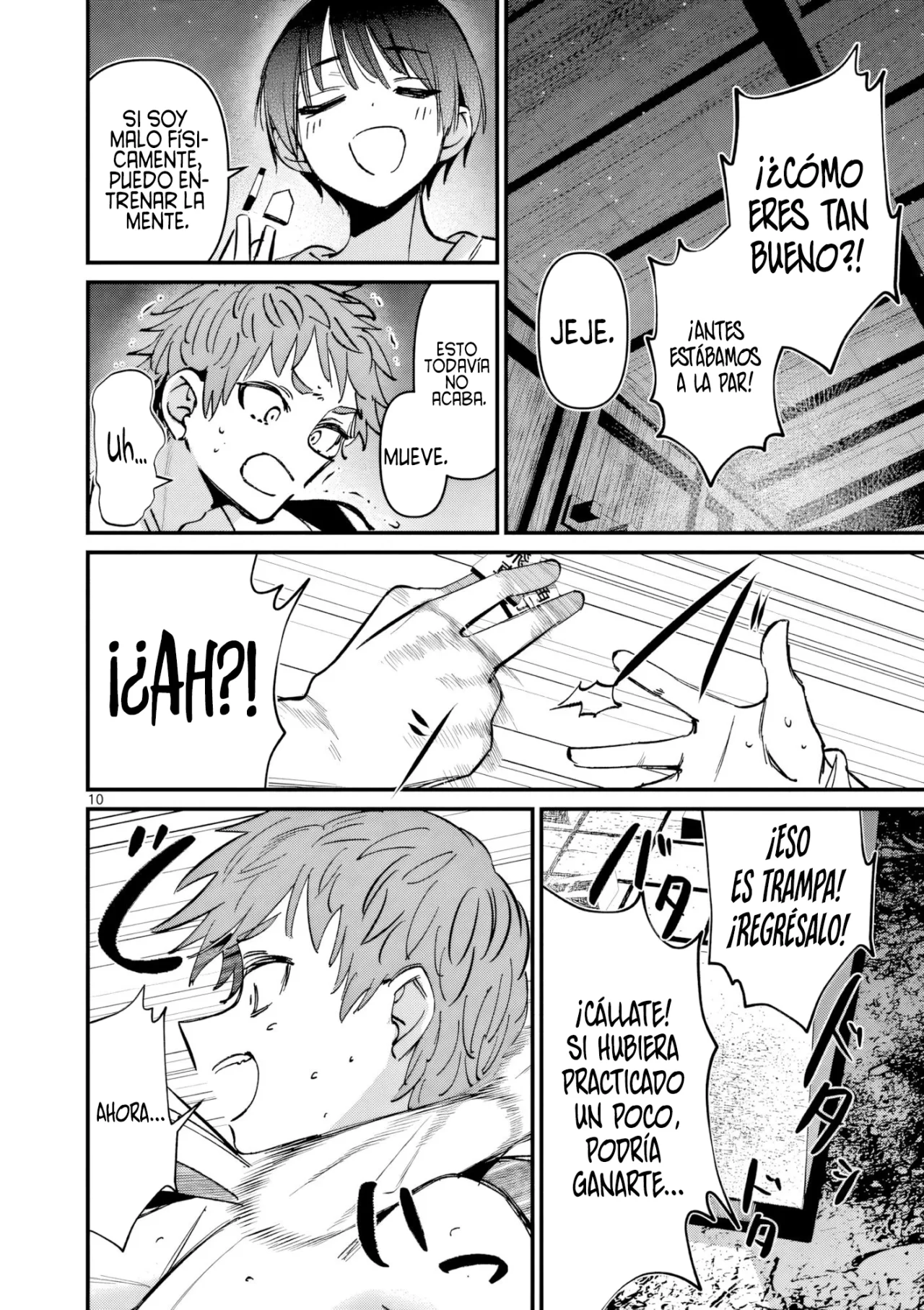 Aitsu No Kanojo – español Capítulo 68 - Página 12