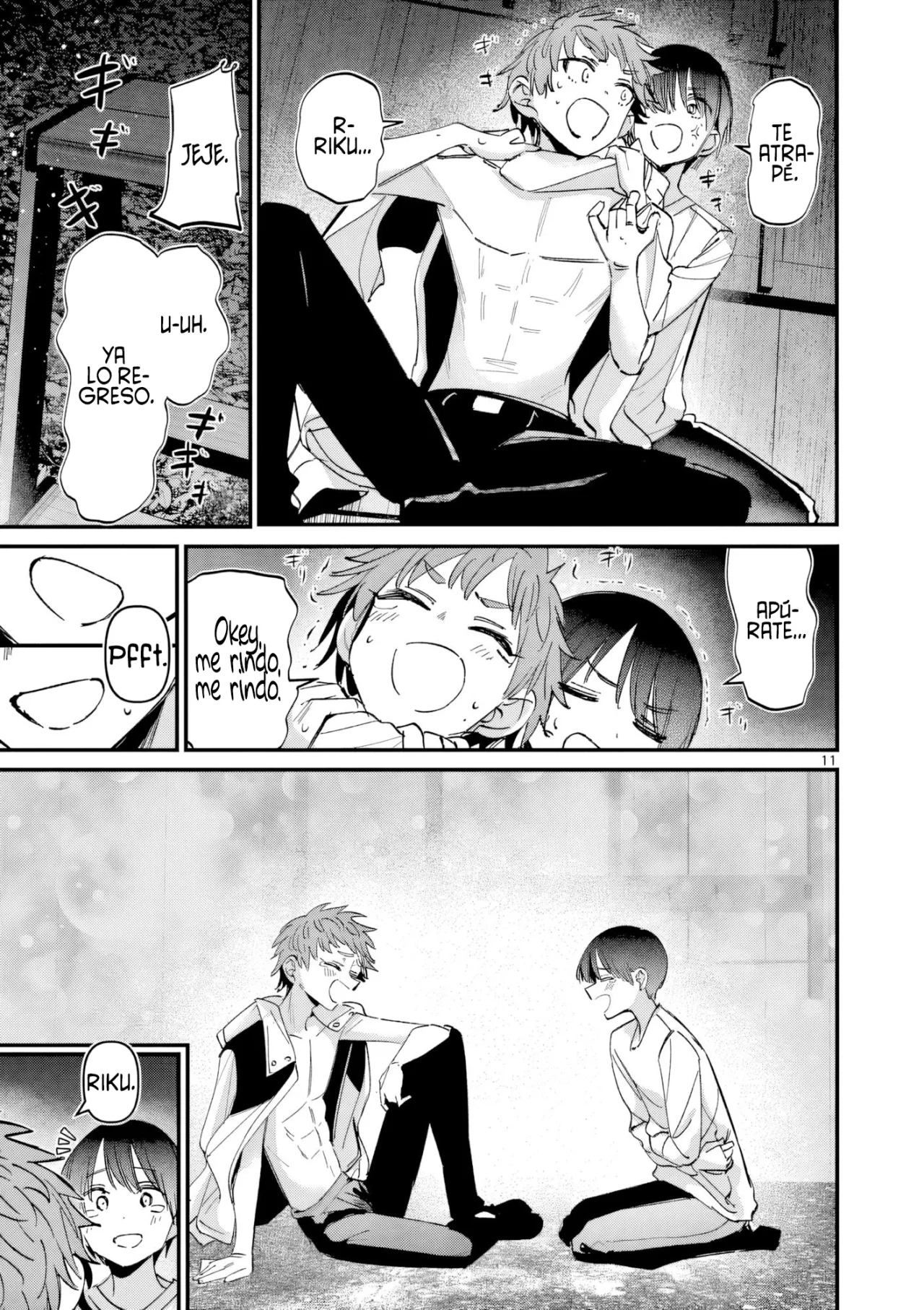 Aitsu No Kanojo – español Capítulo 68 - Página 13