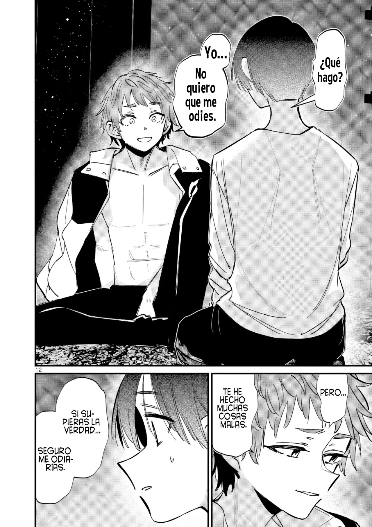 Aitsu No Kanojo – español Capítulo 68 - Página 14