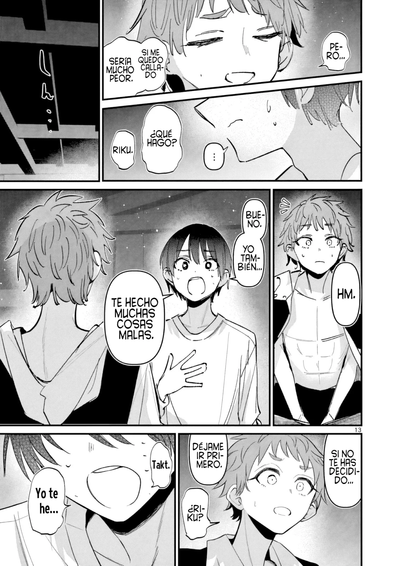 Aitsu No Kanojo – español Capítulo 68 - Página 15