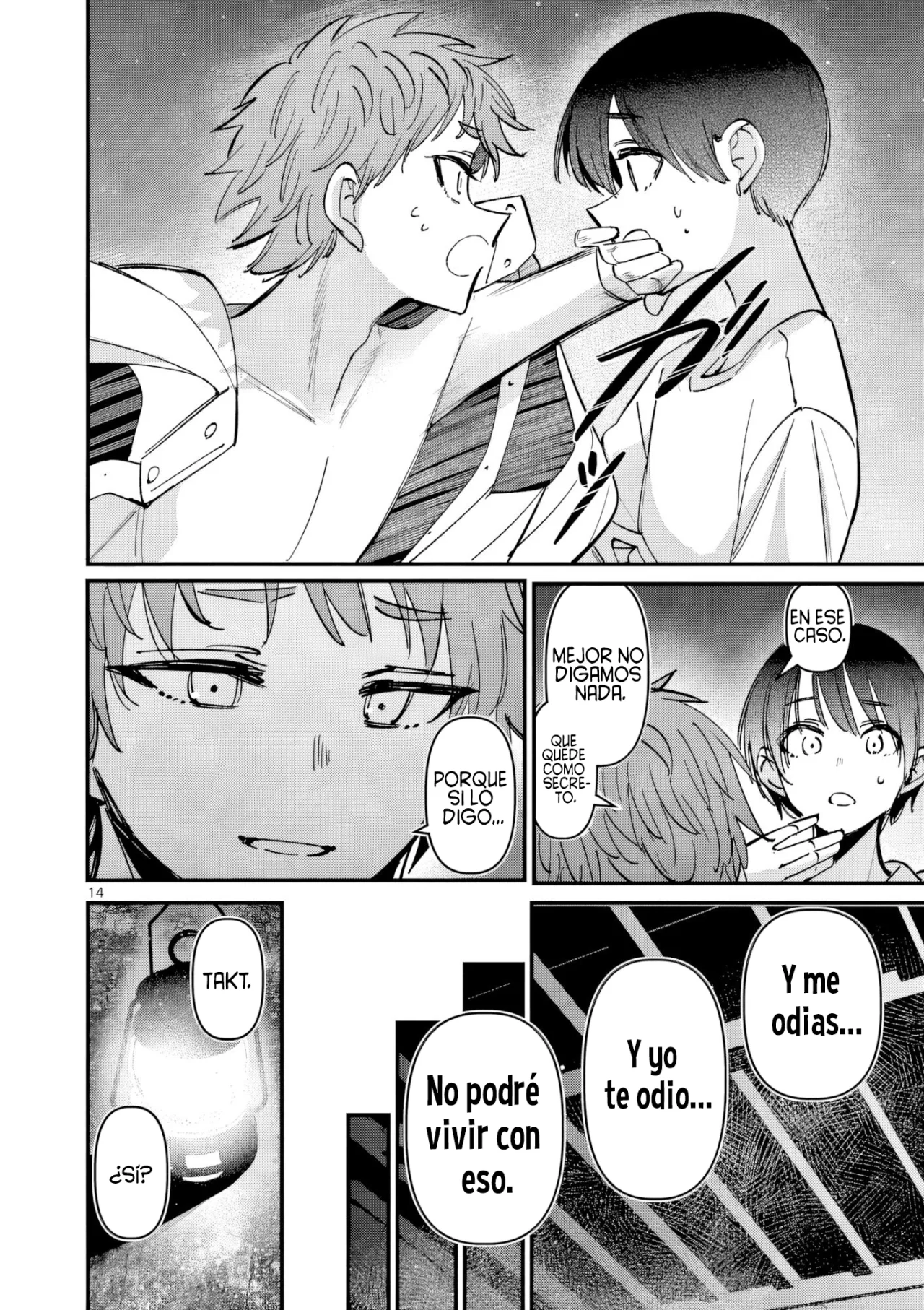 Aitsu No Kanojo – español Capítulo 68 - Página 16