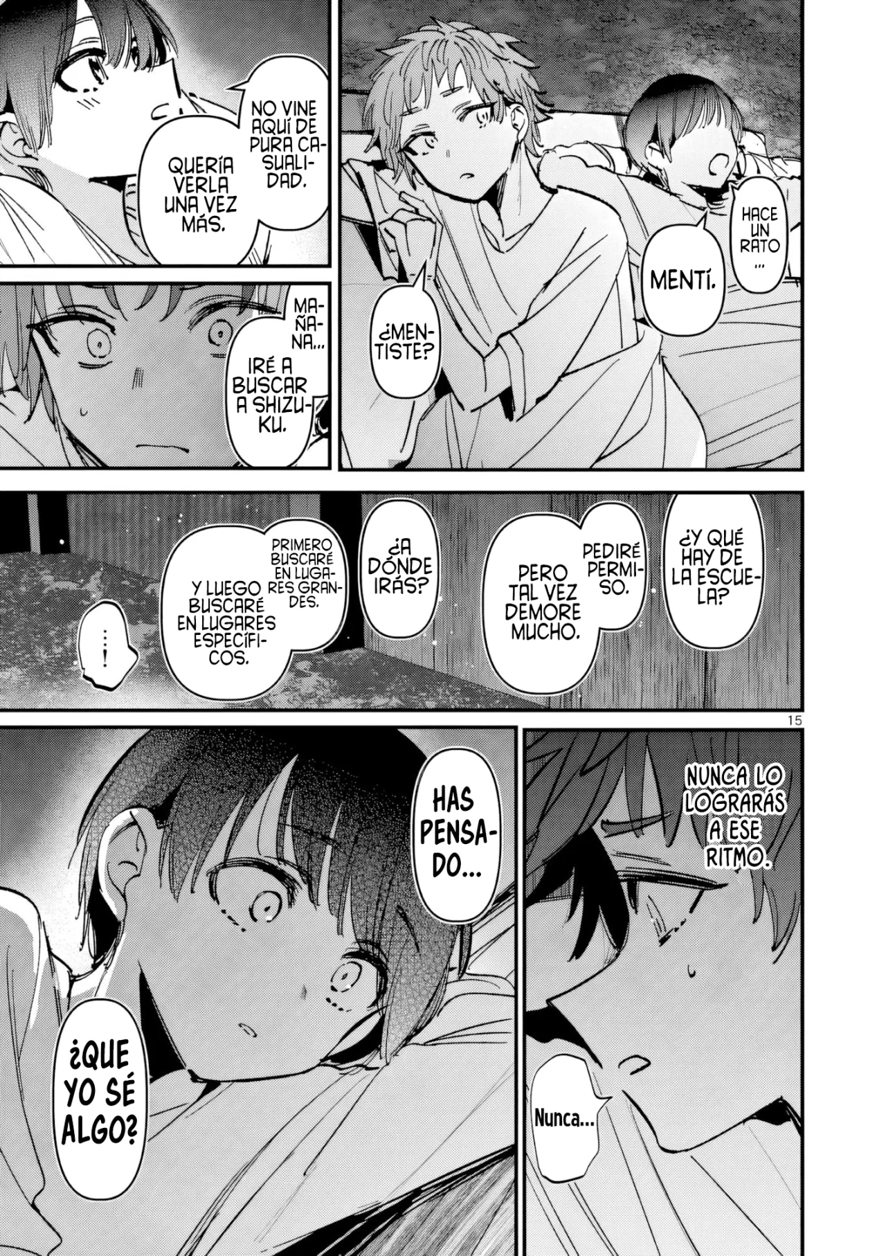 Aitsu No Kanojo – español Capítulo 68 - Página 17