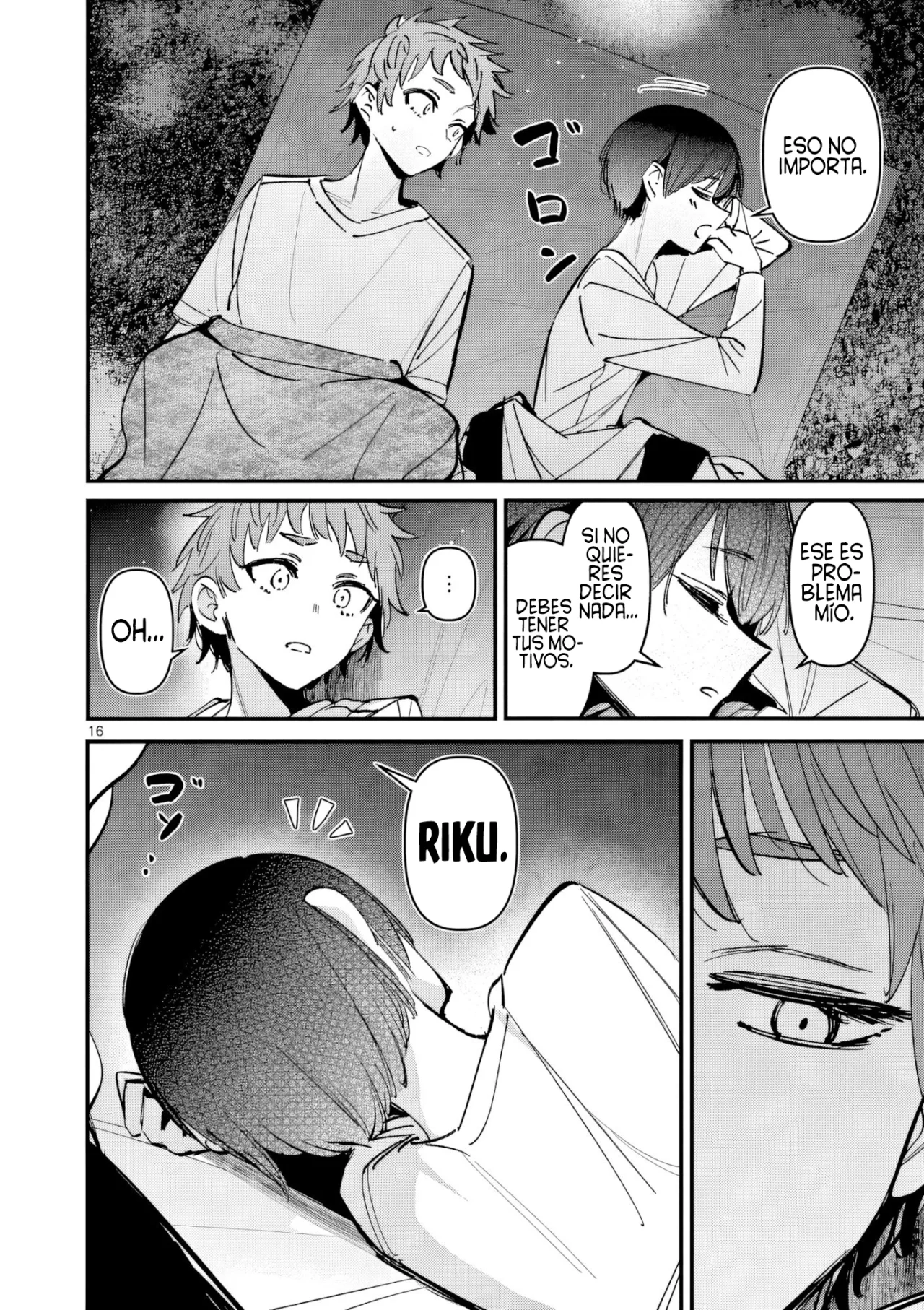 Aitsu No Kanojo – español Capítulo 68 - Página 18