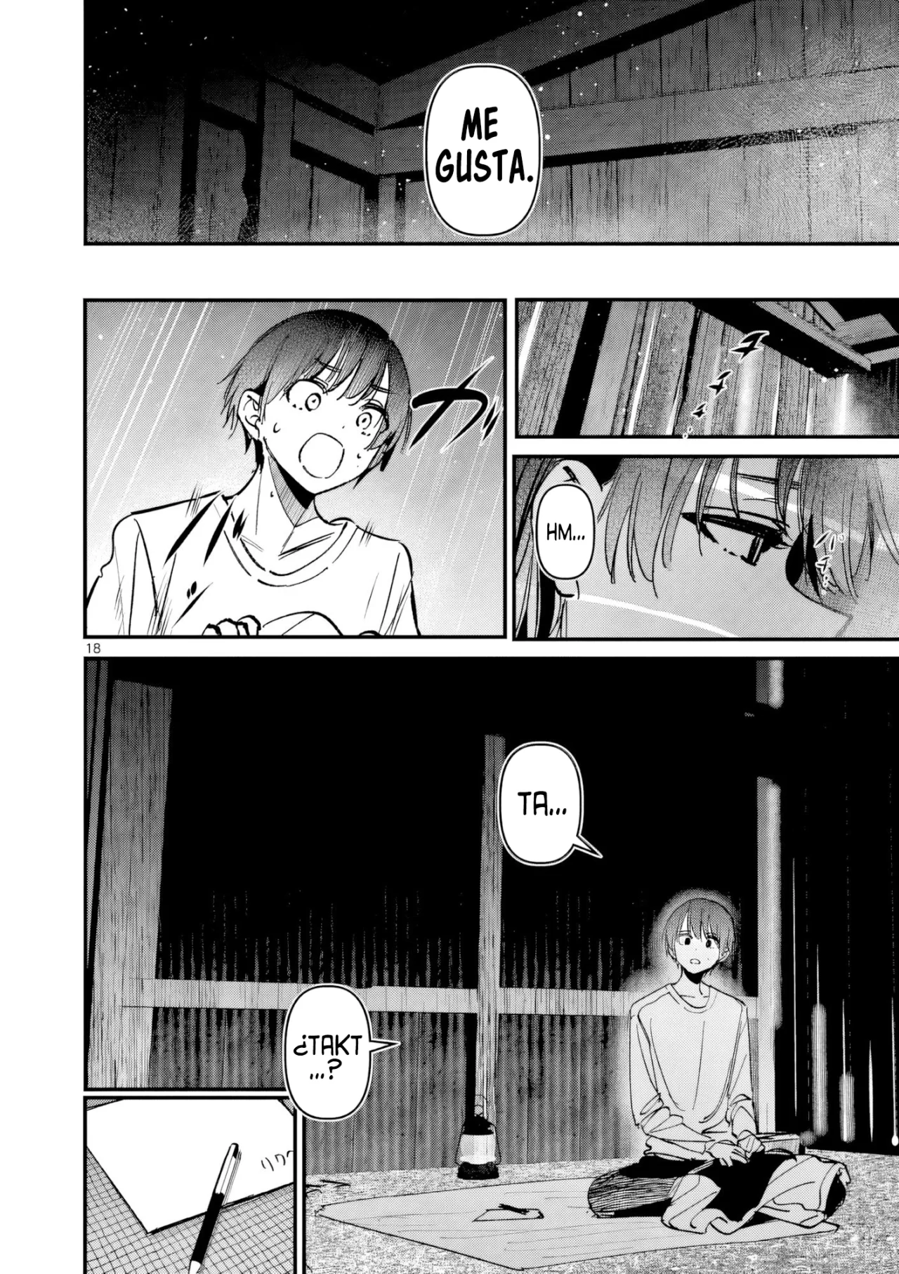 Aitsu No Kanojo – español Capítulo 68 - Página 20