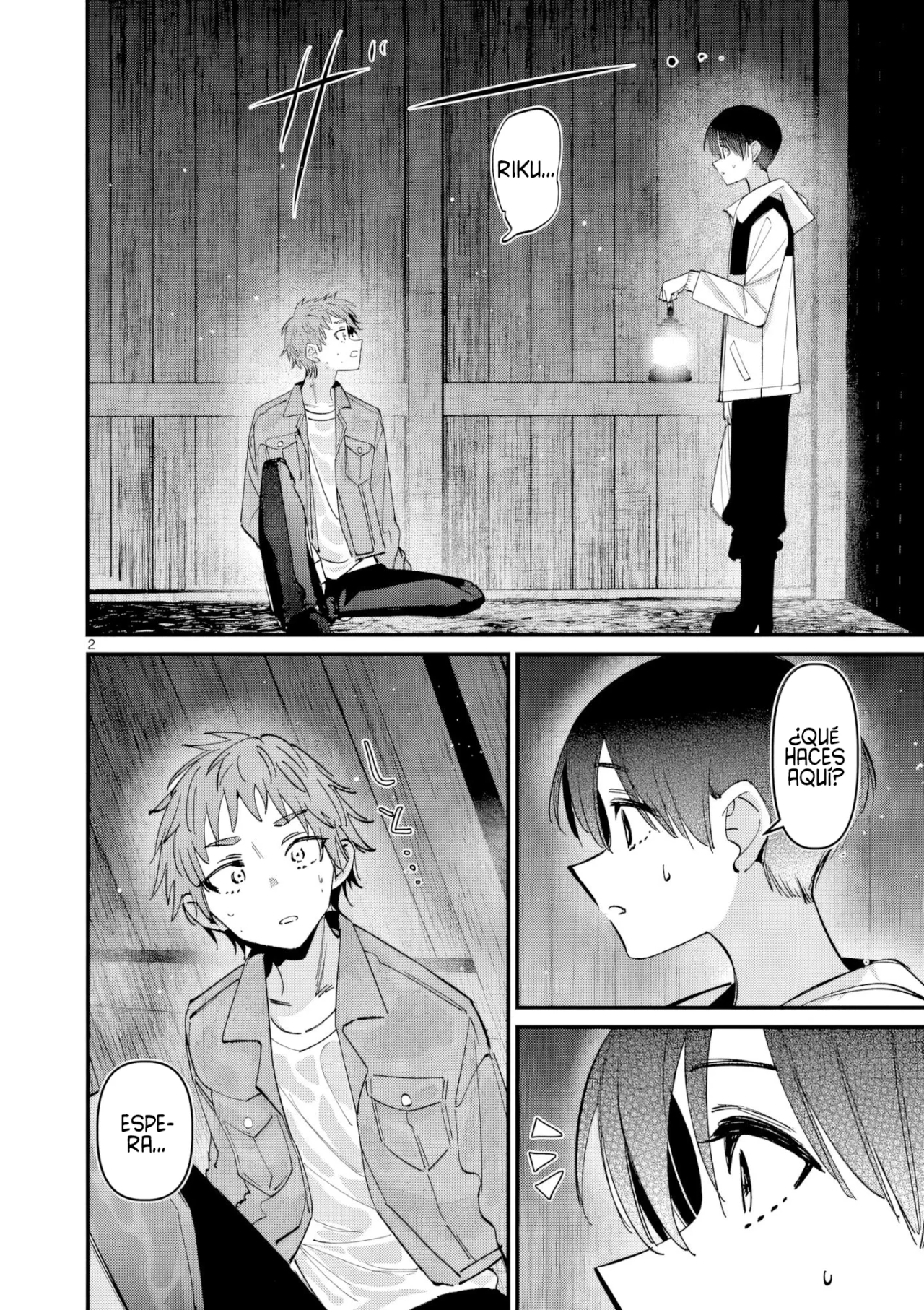 Aitsu No Kanojo – español Capítulo 68 - Página 4