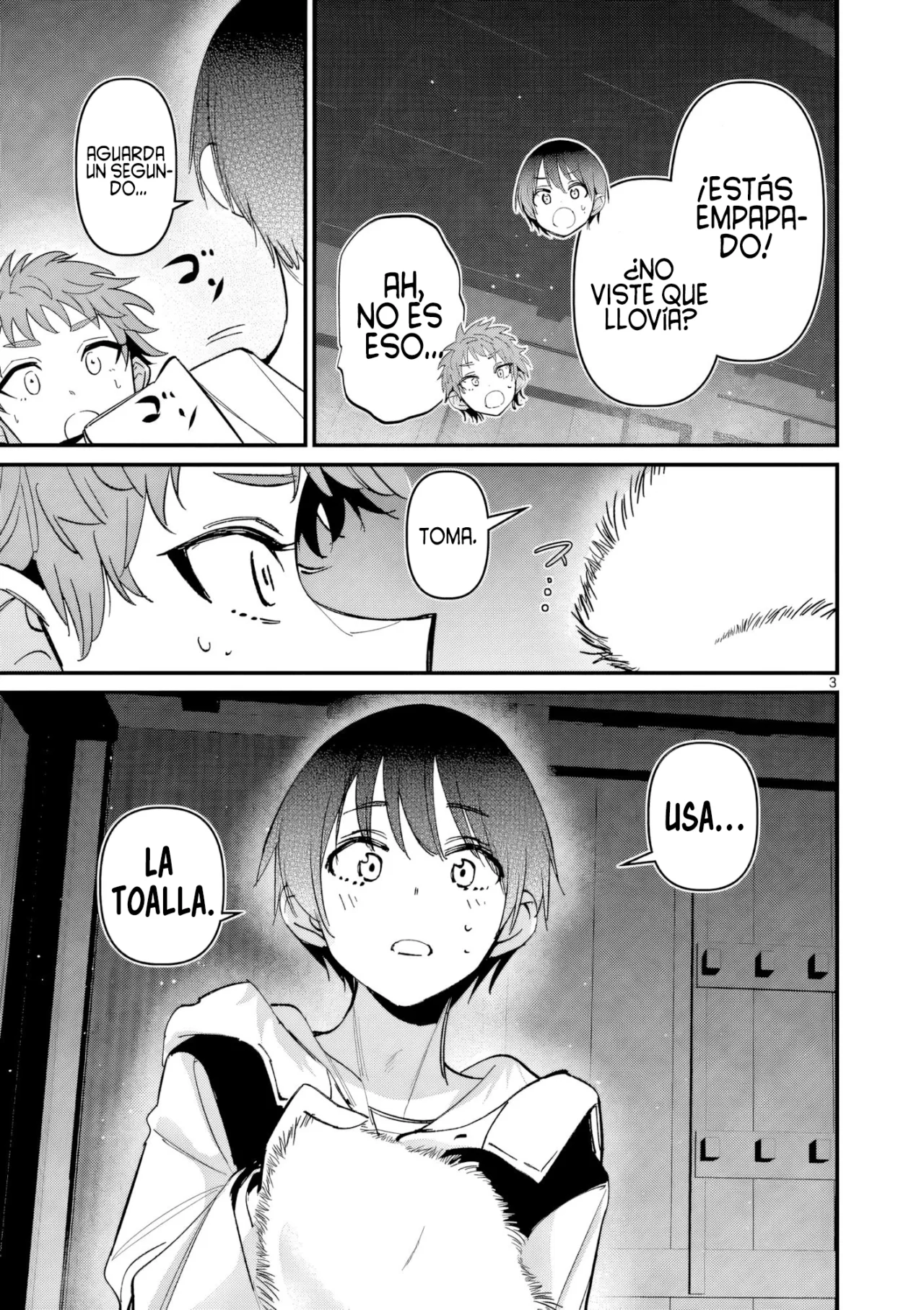 Aitsu No Kanojo – español Capítulo 68 - Página 5