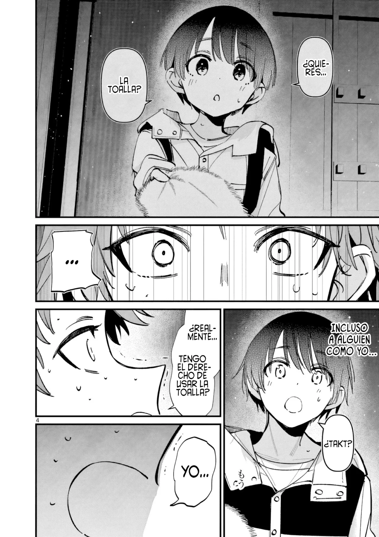 Aitsu No Kanojo – español Capítulo 68 - Página 6