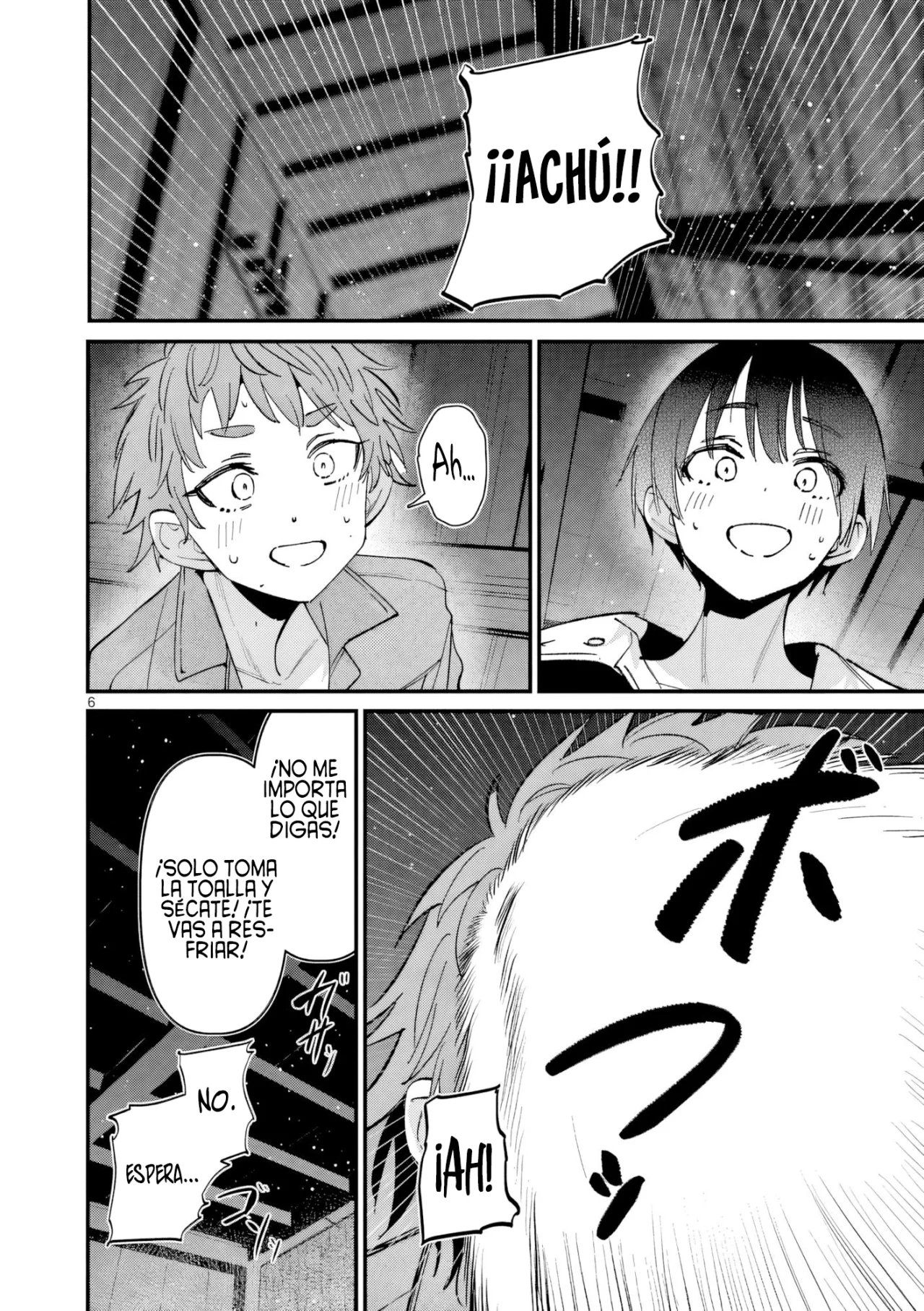 Aitsu No Kanojo – español Capítulo 68 - Página 8