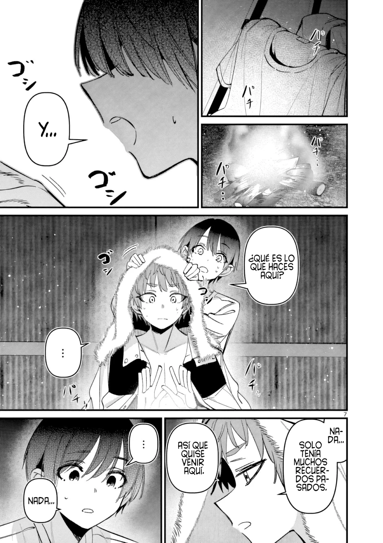 Aitsu No Kanojo – español Capítulo 68 - Página 9