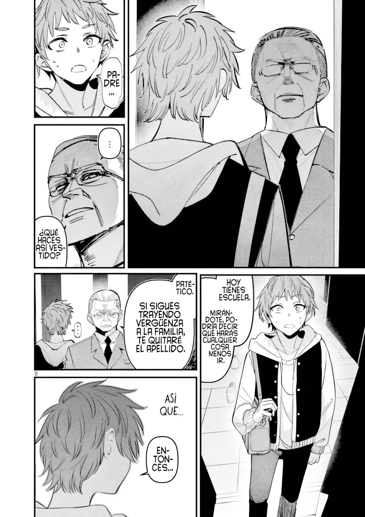 Aitsu No Kanojo – español Capítulo 69 - Página 10