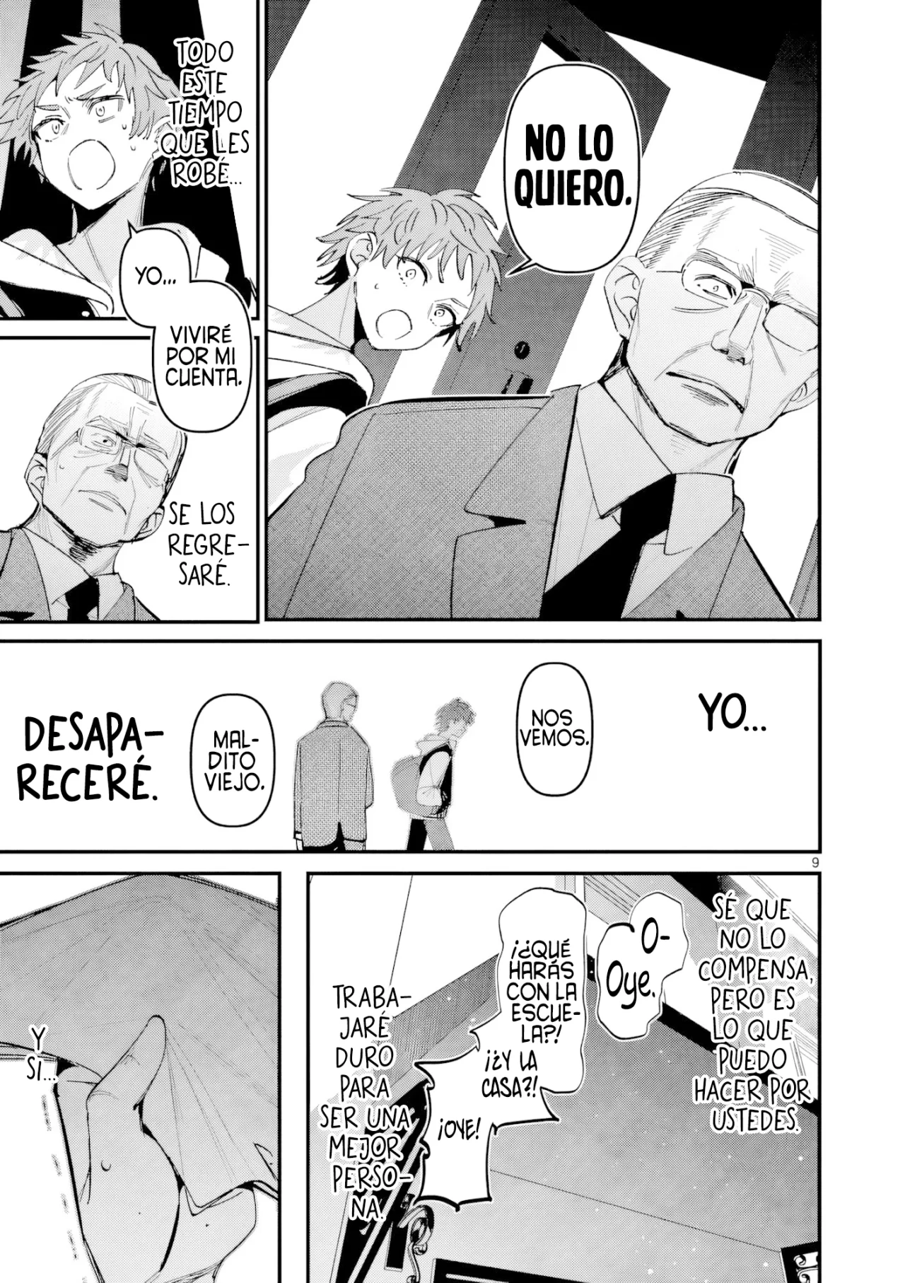 Aitsu No Kanojo – español Capítulo 69 - Página 11