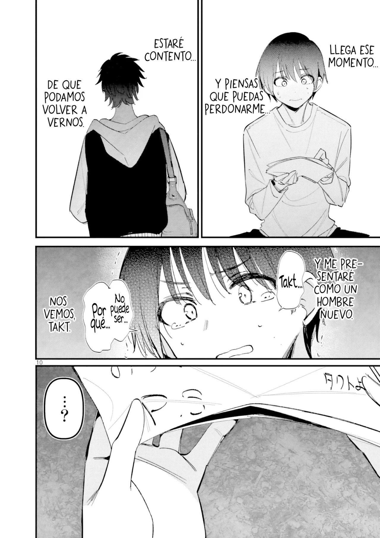 Aitsu No Kanojo – español Capítulo 69 - Página 12