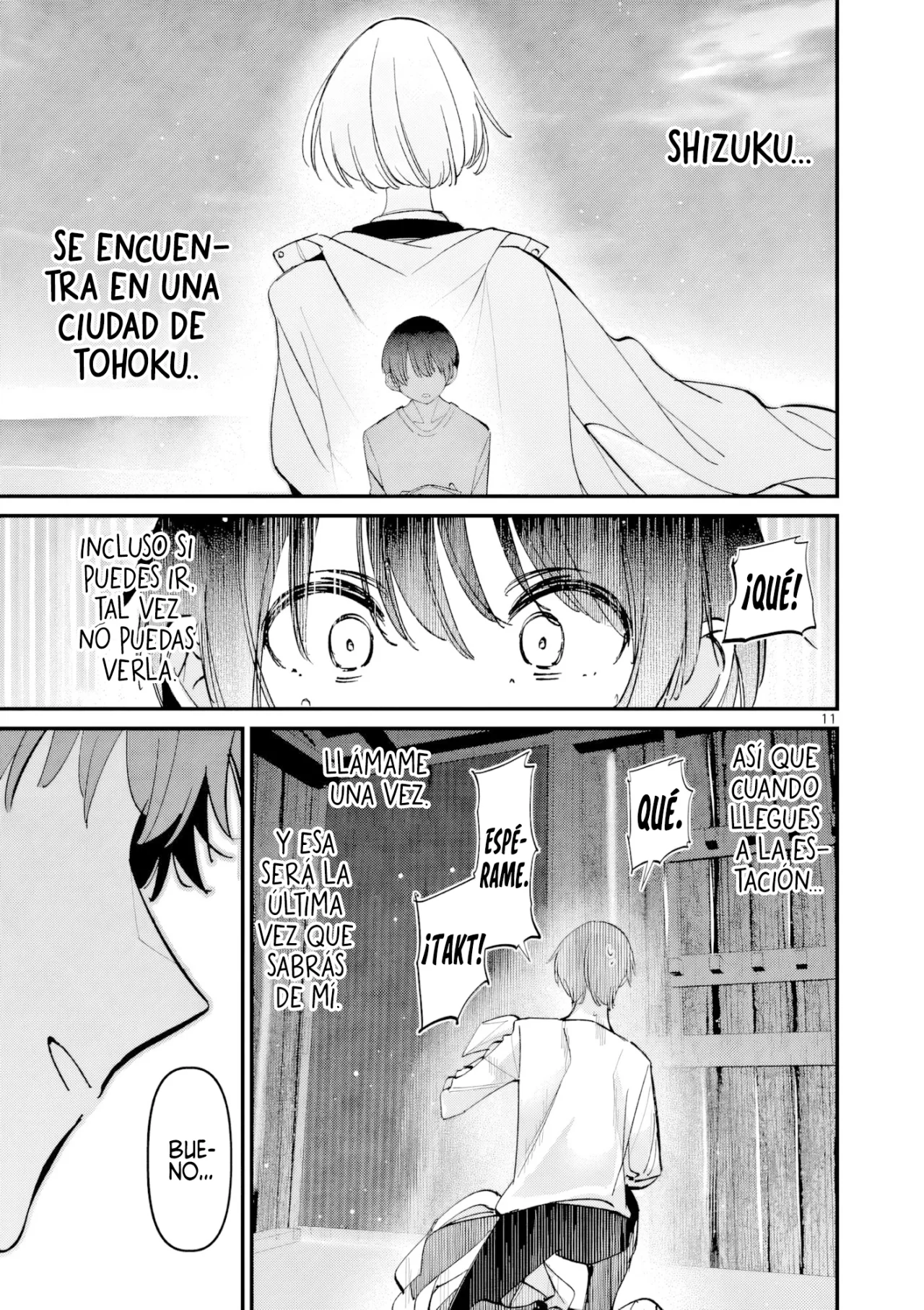 Aitsu No Kanojo – español Capítulo 69 - Página 13