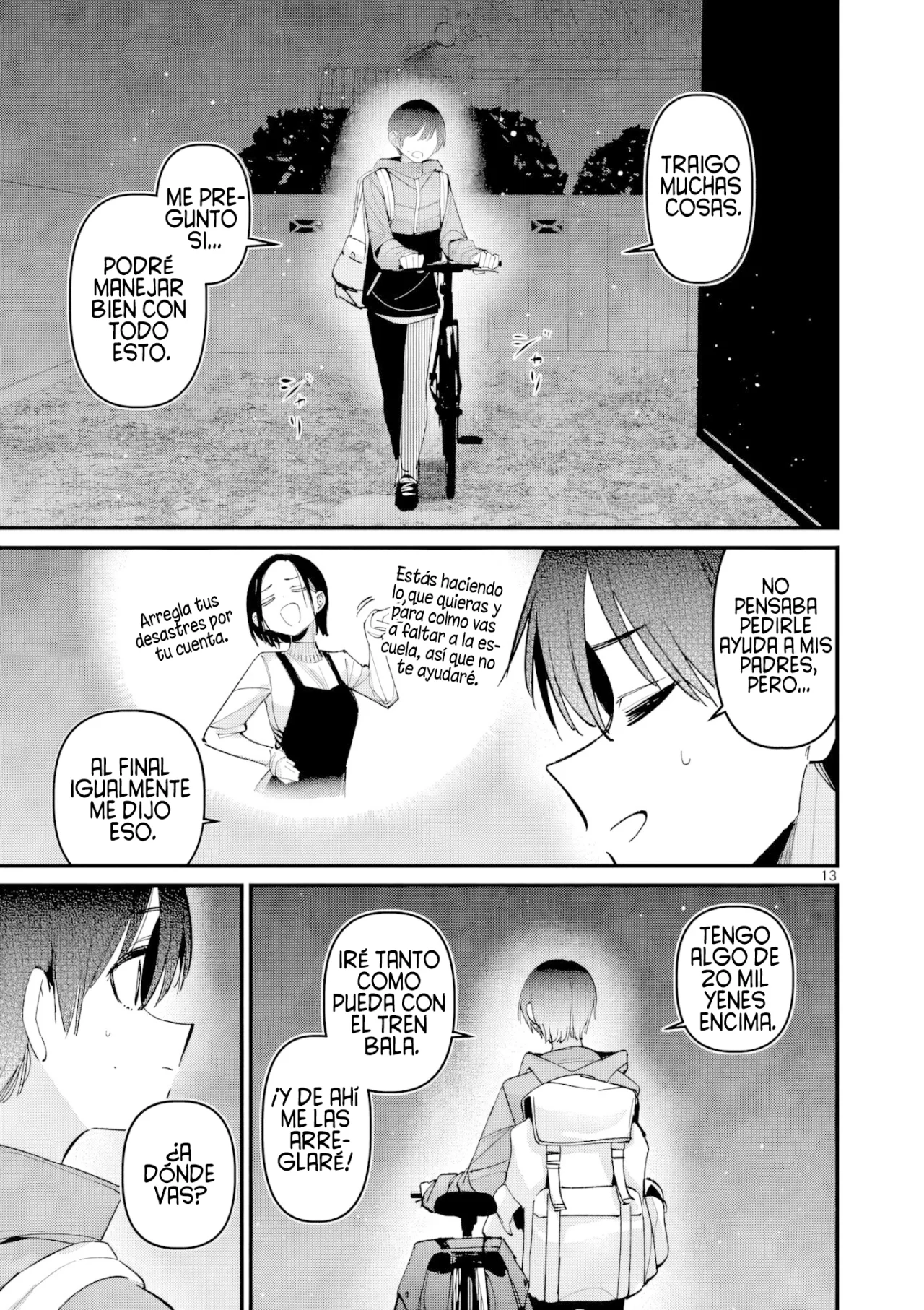 Aitsu No Kanojo – español Capítulo 69 - Página 15