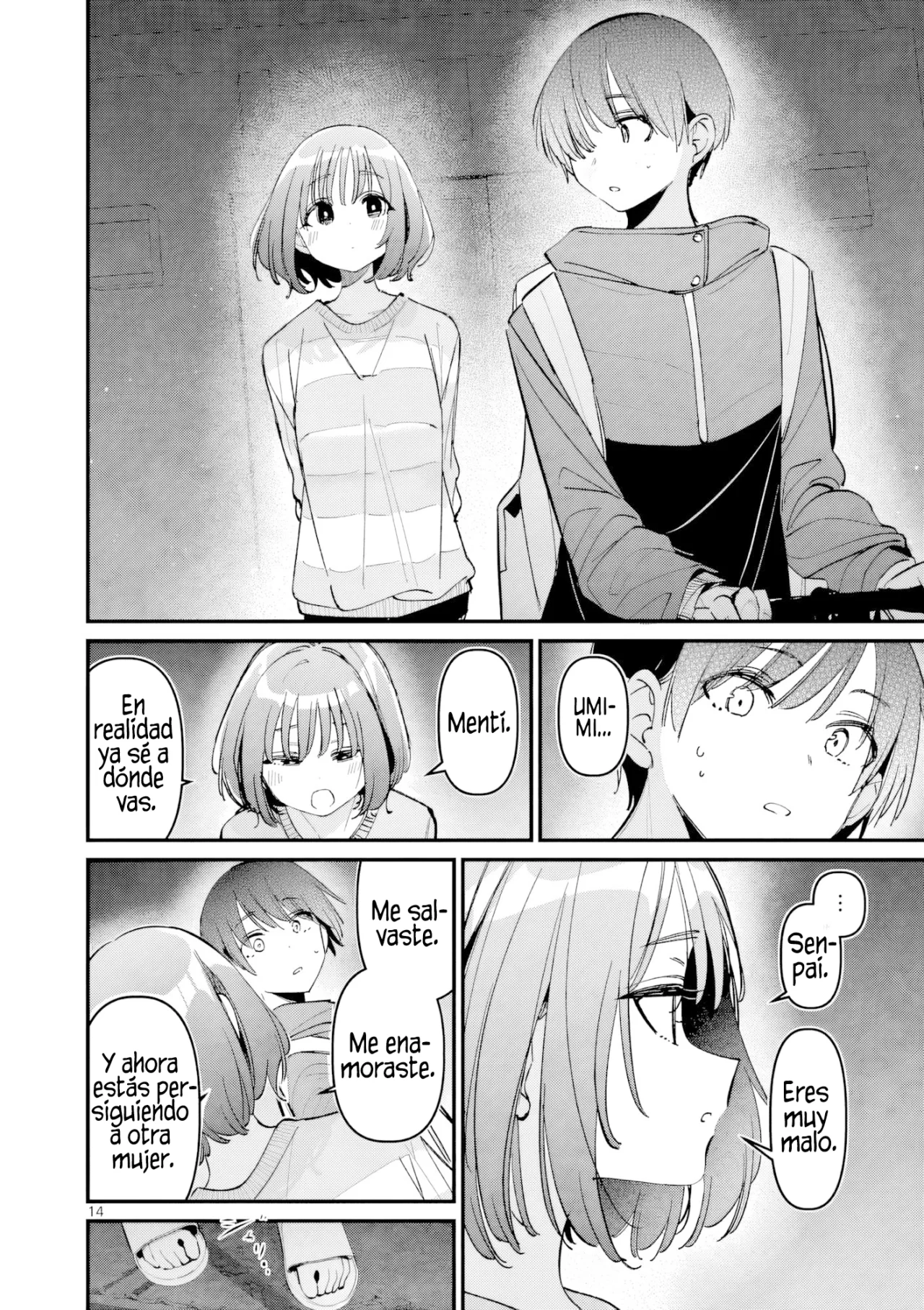 Aitsu No Kanojo – español Capítulo 69 - Página 16