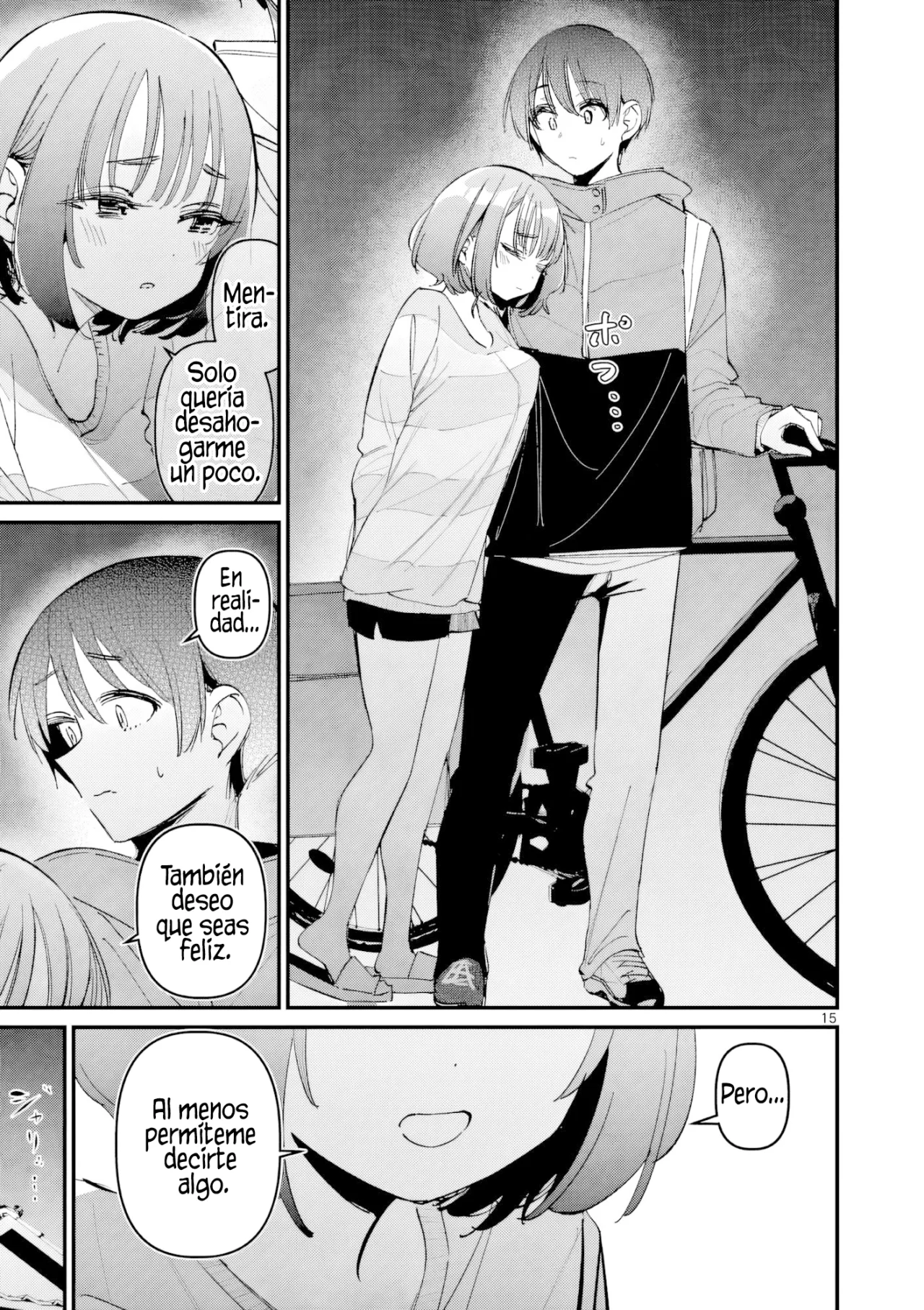 Aitsu No Kanojo – español Capítulo 69 - Página 17