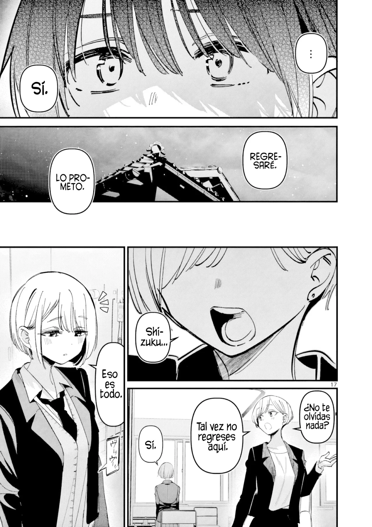 Aitsu No Kanojo – español Capítulo 69 - Página 19