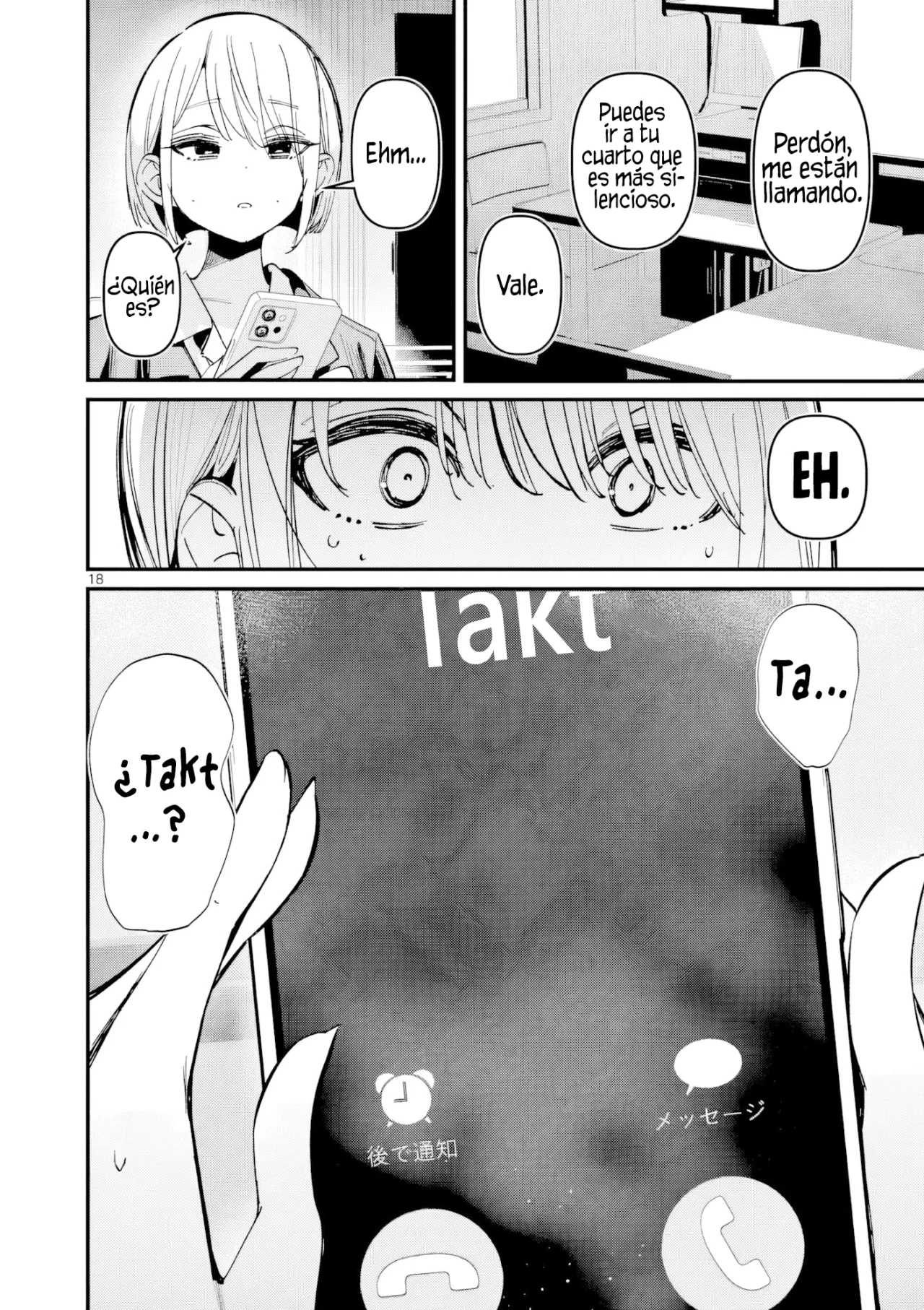 Aitsu No Kanojo – español Capítulo 69 - Página 20