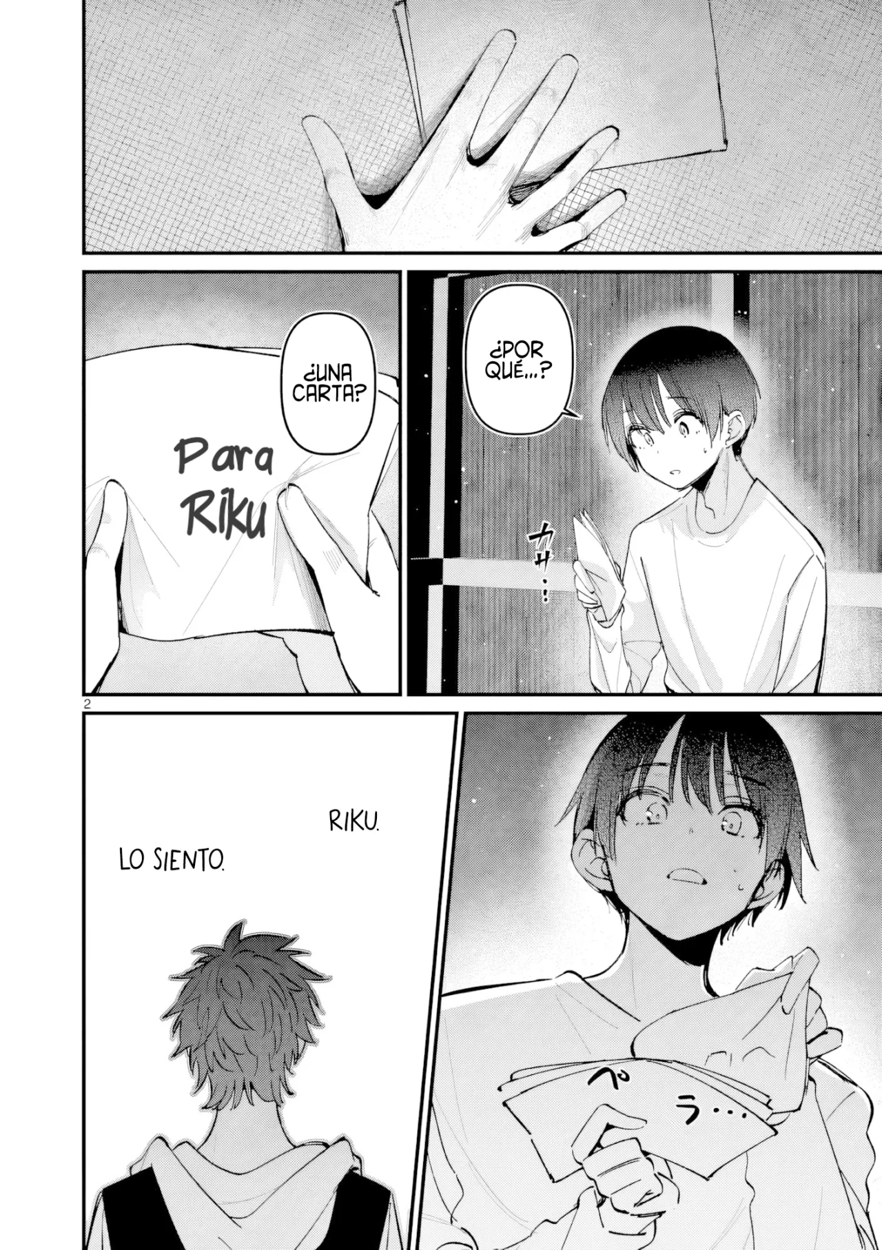 Aitsu No Kanojo – español Capítulo 69 - Página 4