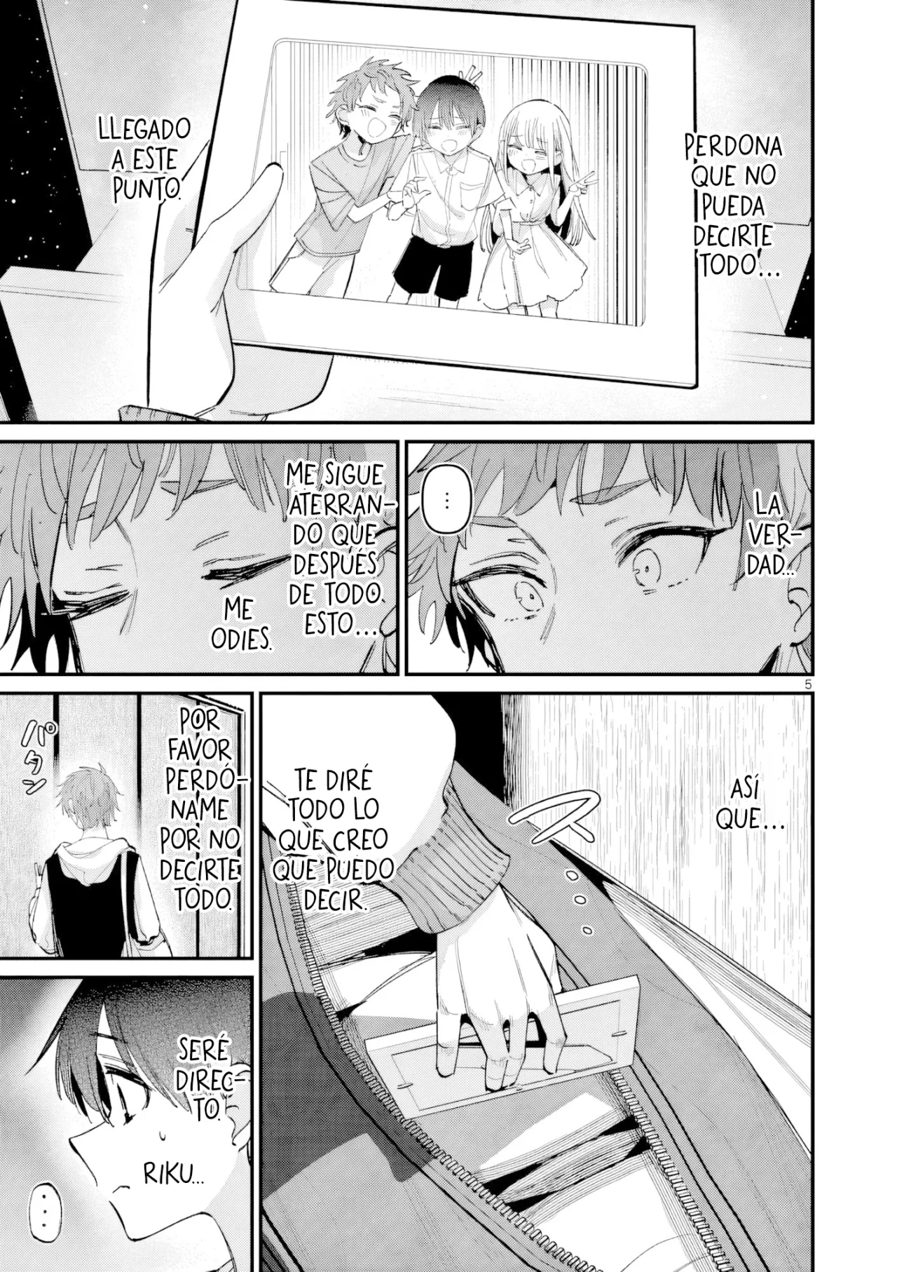 Aitsu No Kanojo – español Capítulo 69 - Página 7