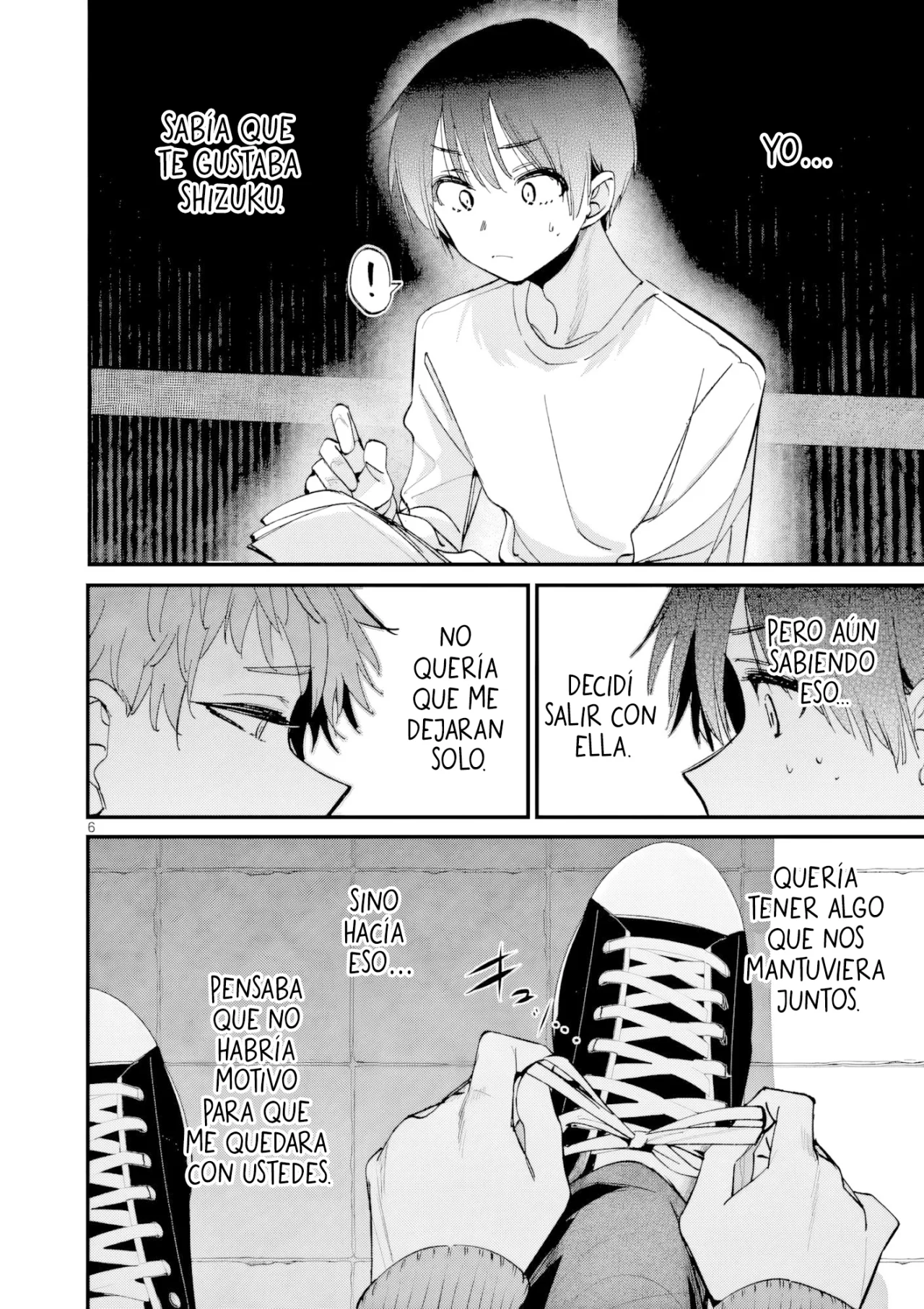 Aitsu No Kanojo – español Capítulo 69 - Página 8