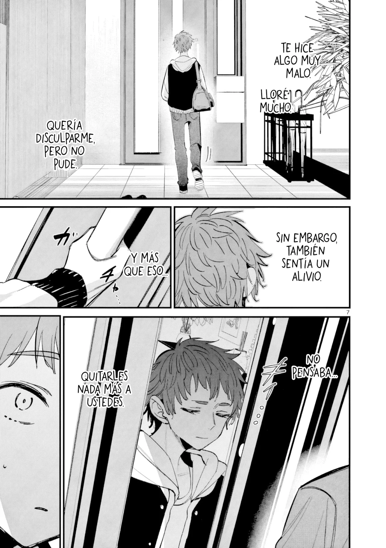 Aitsu No Kanojo – español Capítulo 69 - Página 9