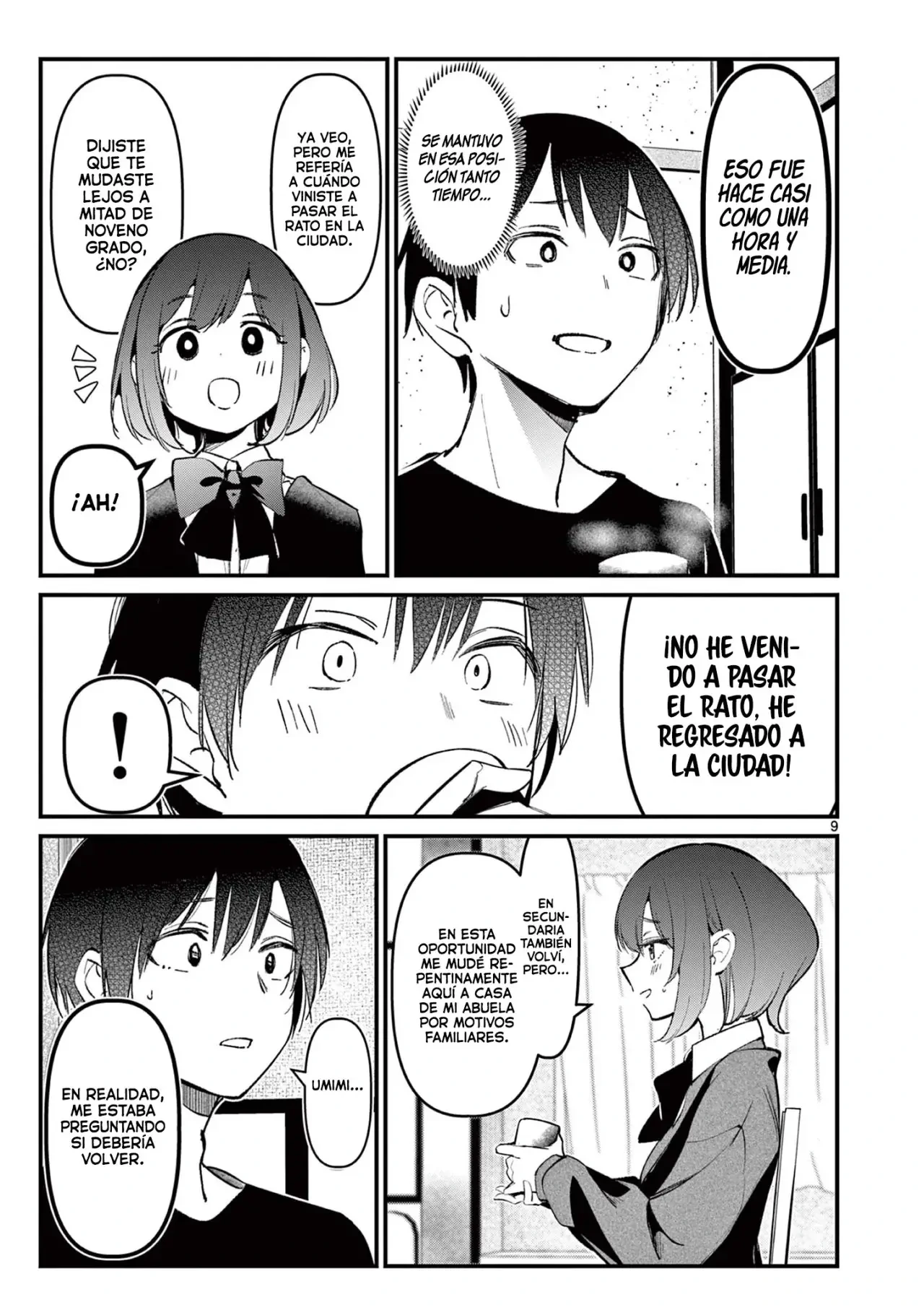 Aitsu No Kanojo – español Capítulo 7 - Página 11