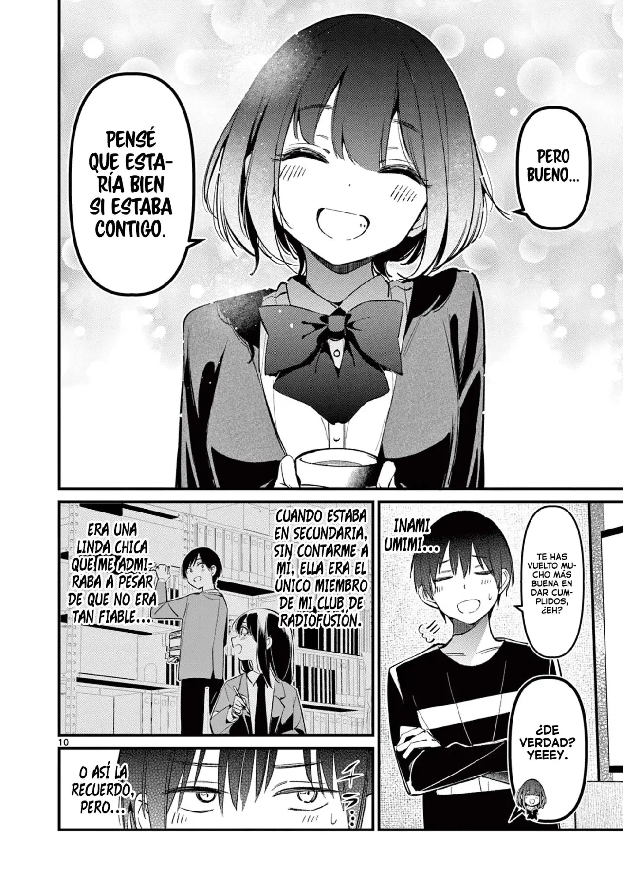 Aitsu No Kanojo – español Capítulo 7 - Página 12