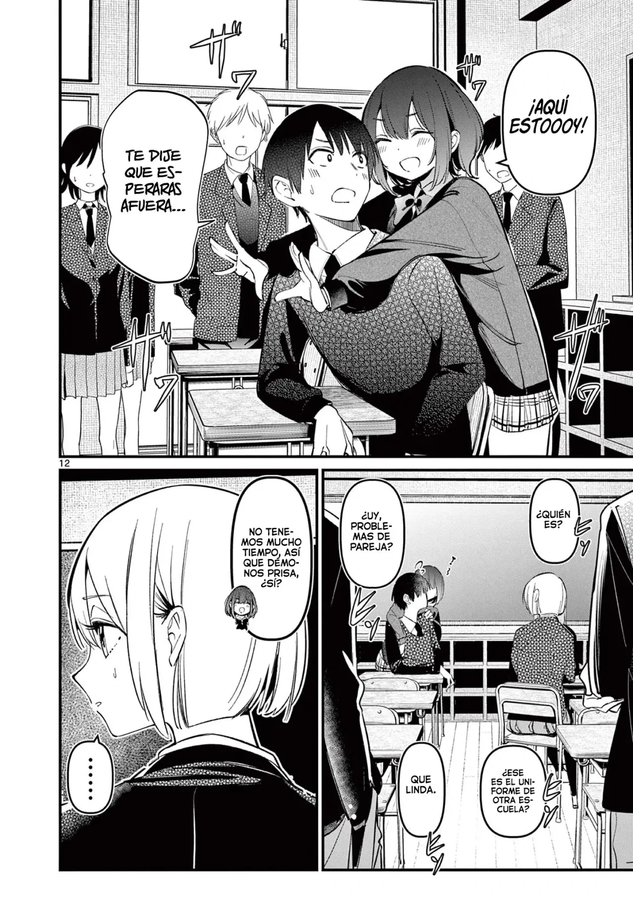 Aitsu No Kanojo – español Capítulo 7 - Página 14