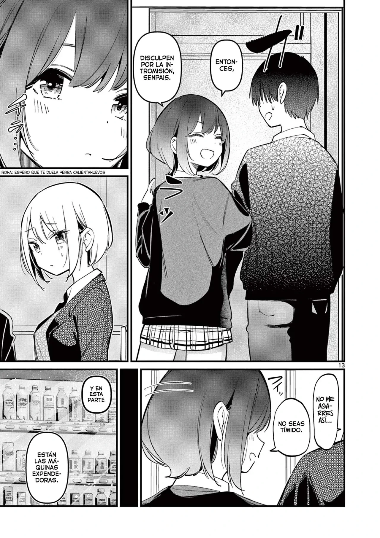 Aitsu No Kanojo – español Capítulo 7 - Página 15