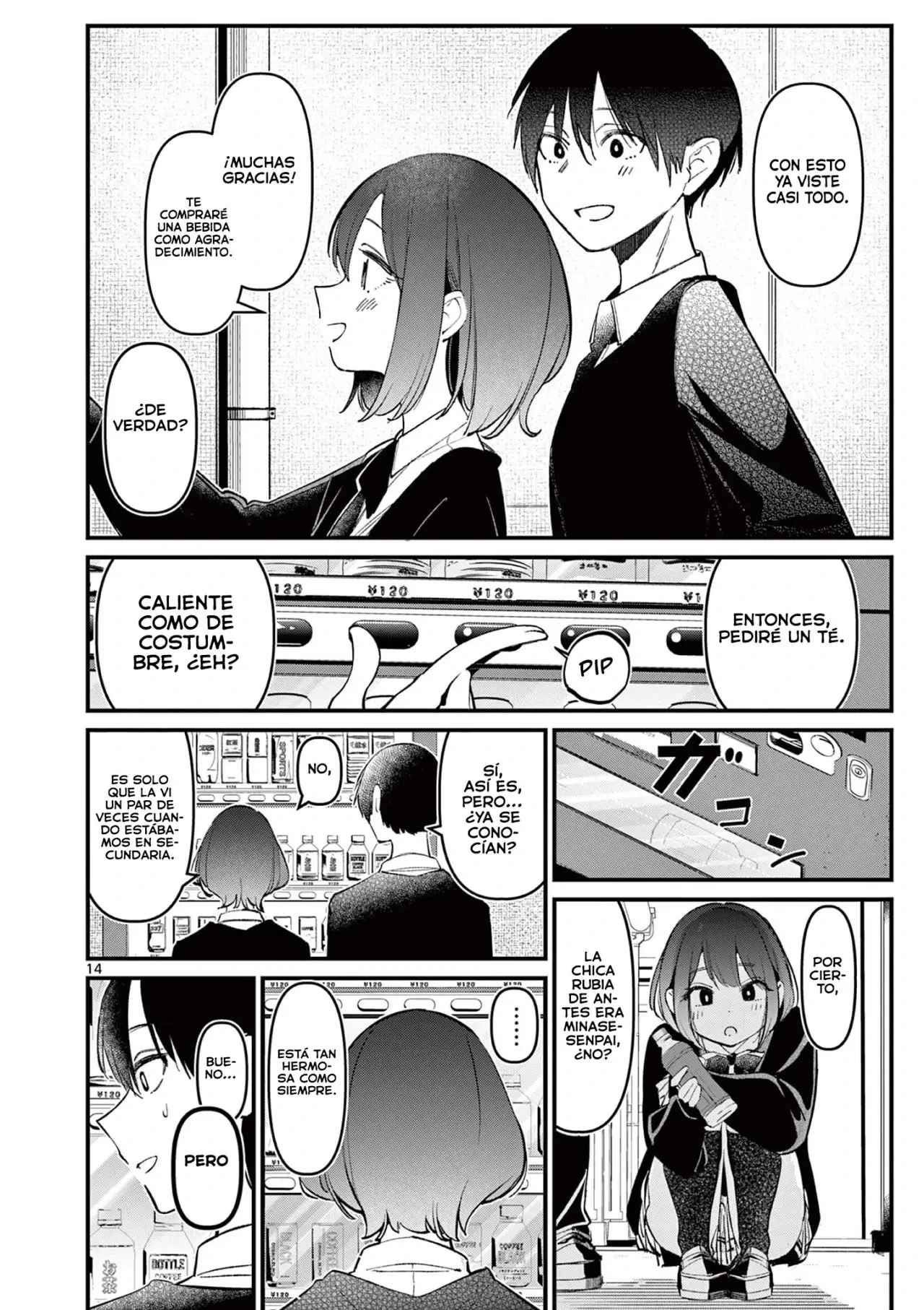 Aitsu No Kanojo – español Capítulo 7 - Página 16