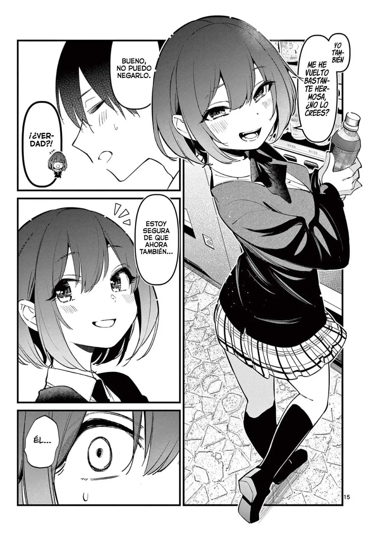 Aitsu No Kanojo – español Capítulo 7 - Página 17