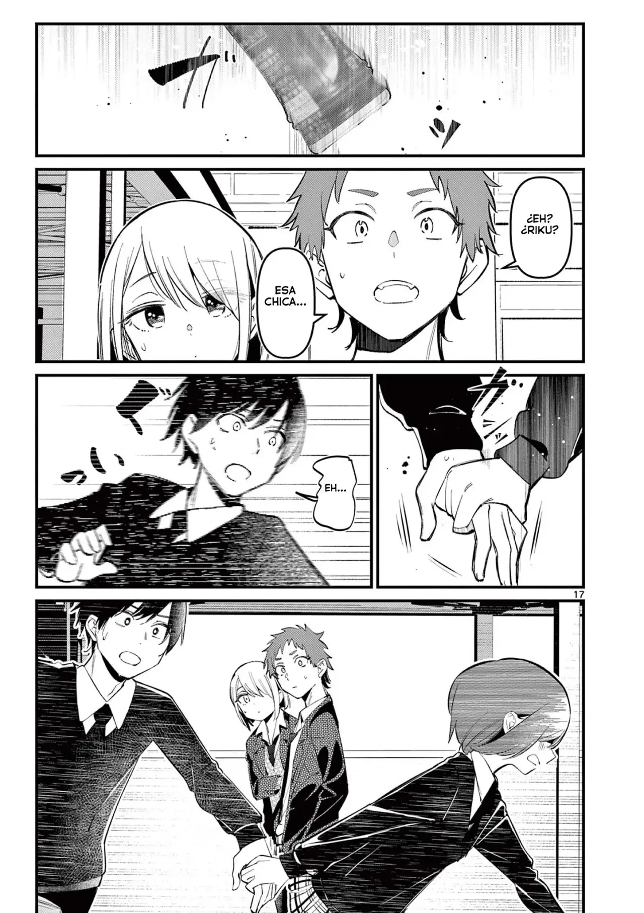 Aitsu No Kanojo – español Capítulo 7 - Página 19