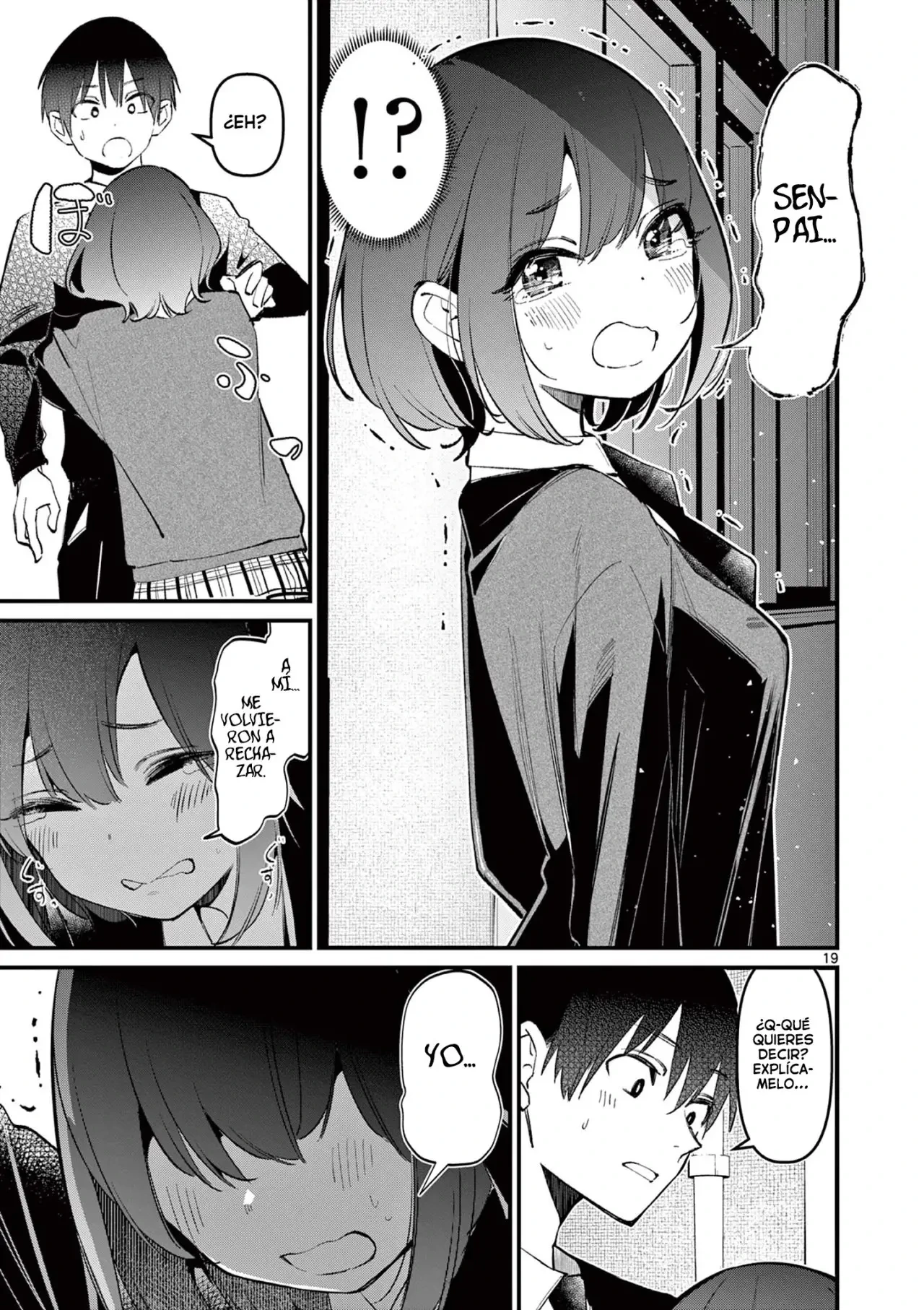 Aitsu No Kanojo – español Capítulo 7 - Página 21